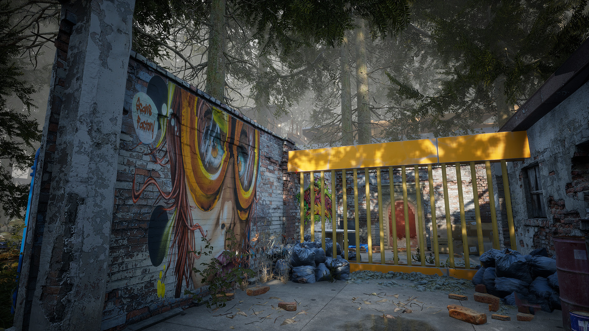 The Forest Prison screenshot 1