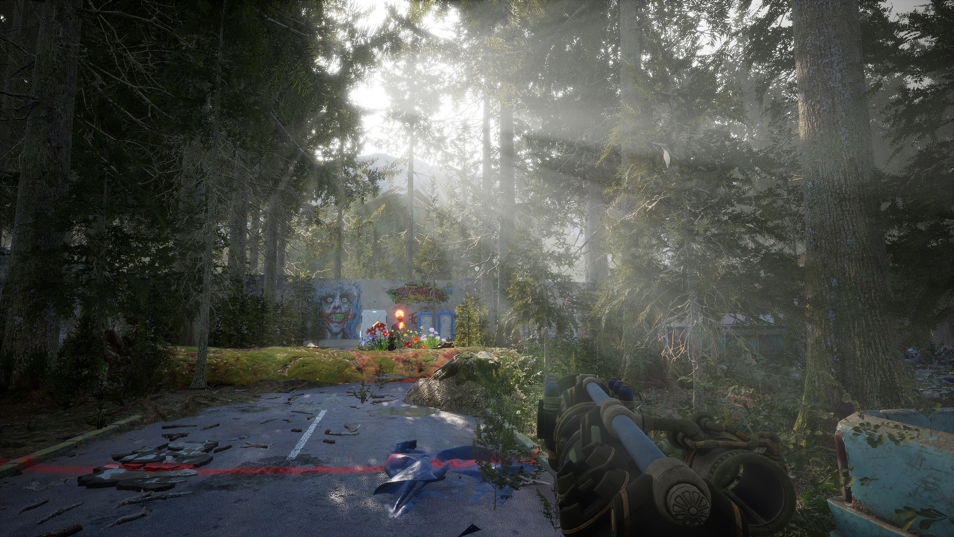 The Forest Prison screenshot 12