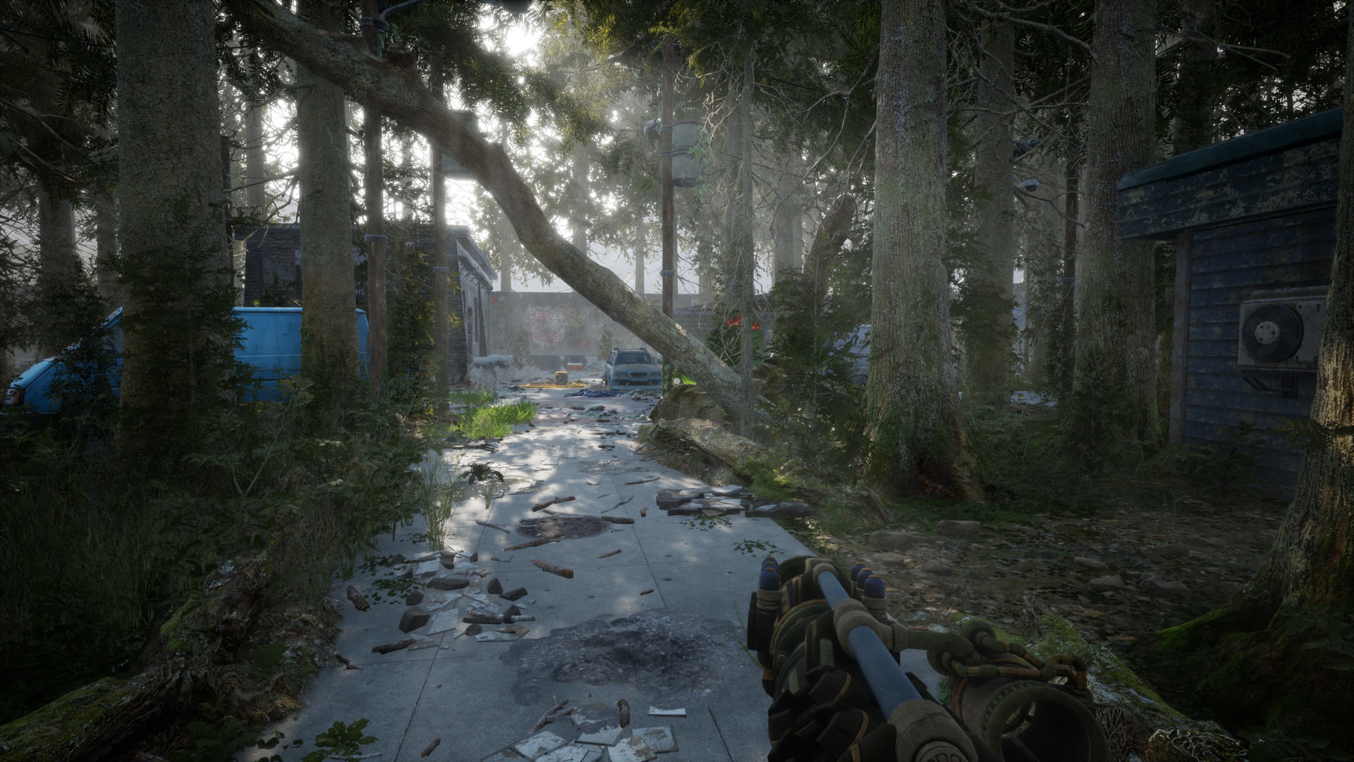 The Forest Prison screenshot 5