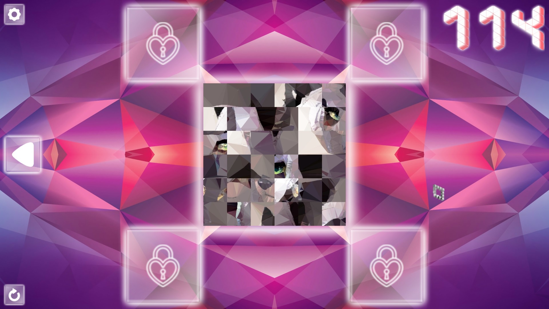 Poly Puzzle: Furries screenshot 1