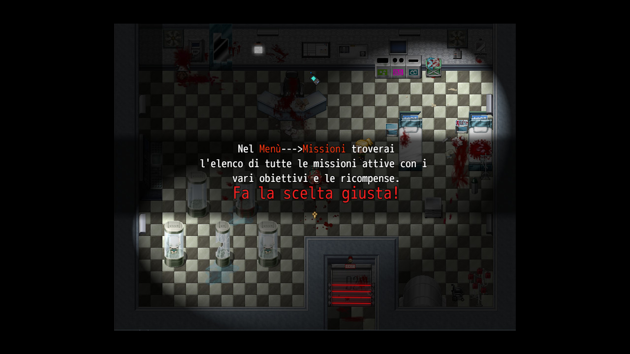 Escape from Rowei screenshot 2