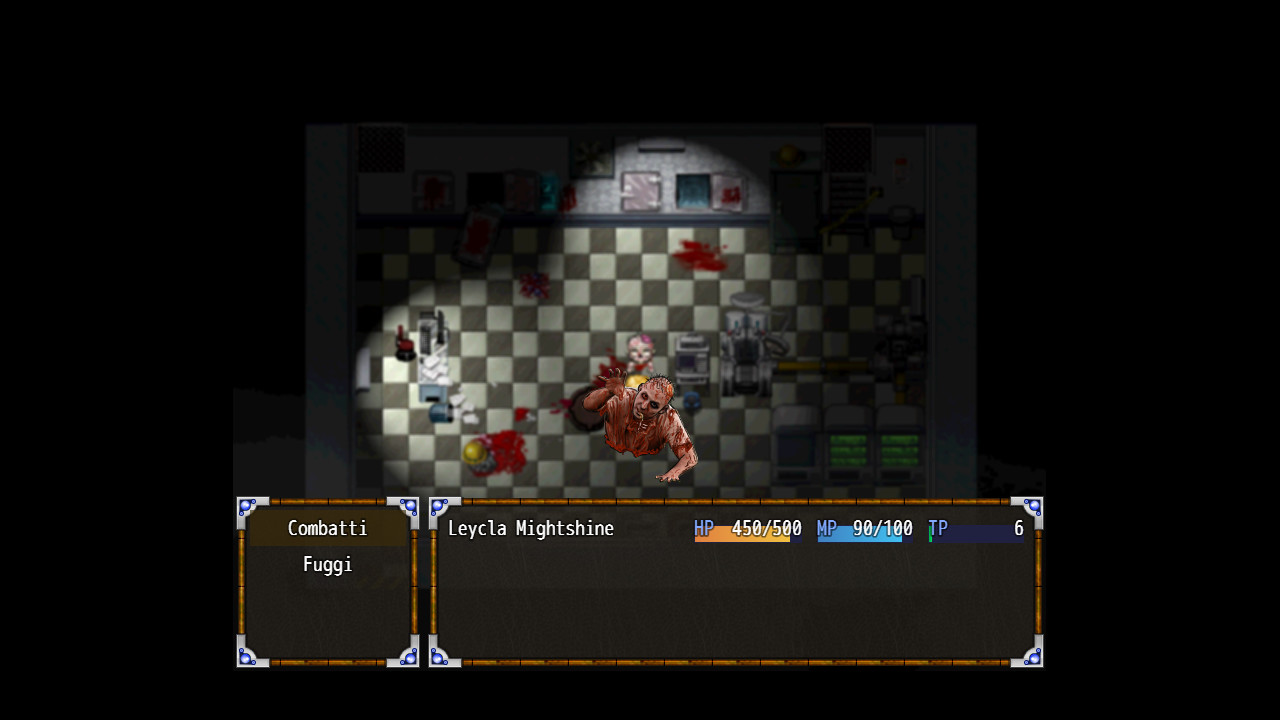 Escape from Rowei screenshot 1