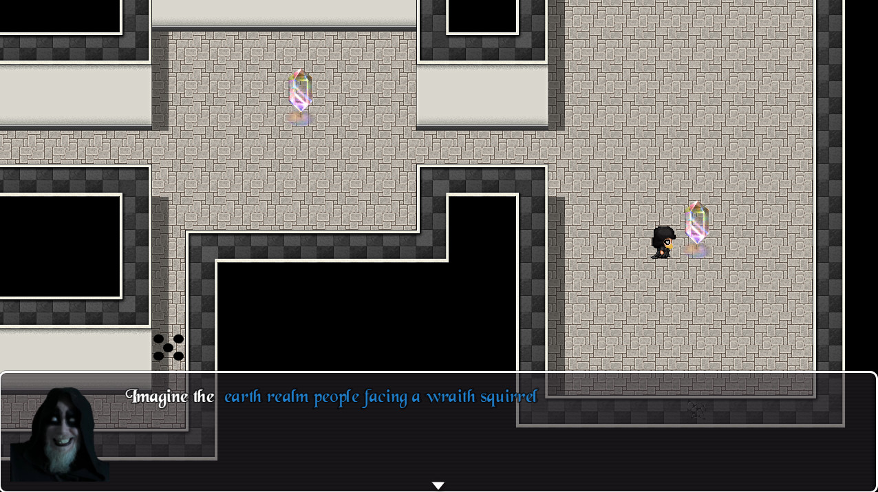 Sidequest screenshot 1