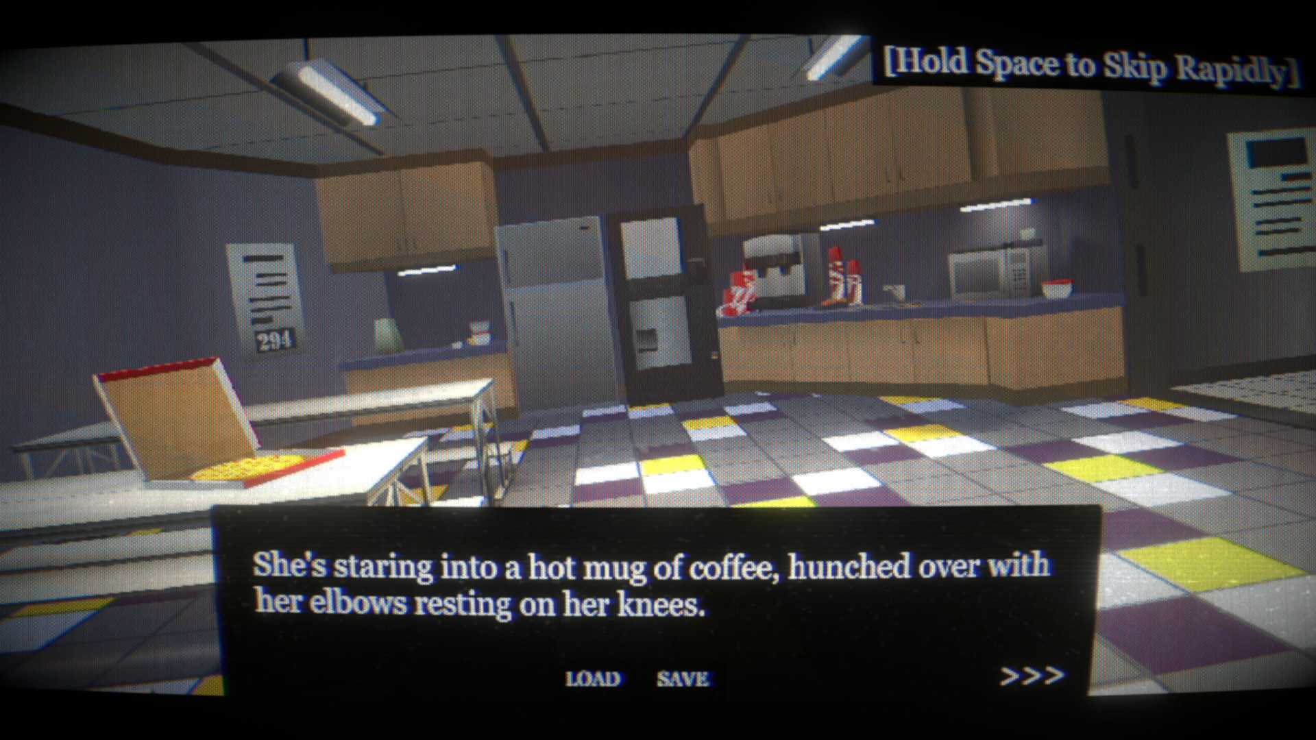 SCP: Doki Doki Anomaly screenshot 4