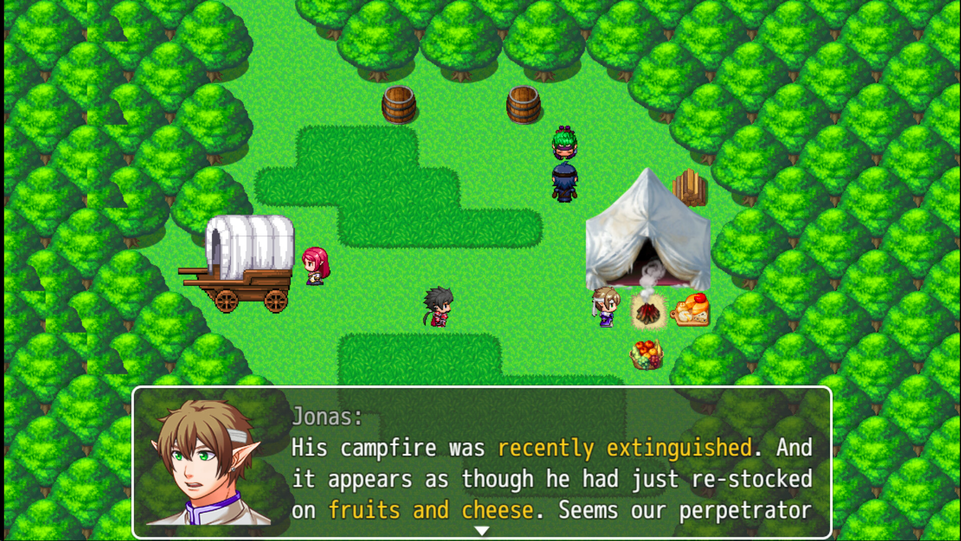 Firebird: Legend of the Crystal Goddesses screenshot 16