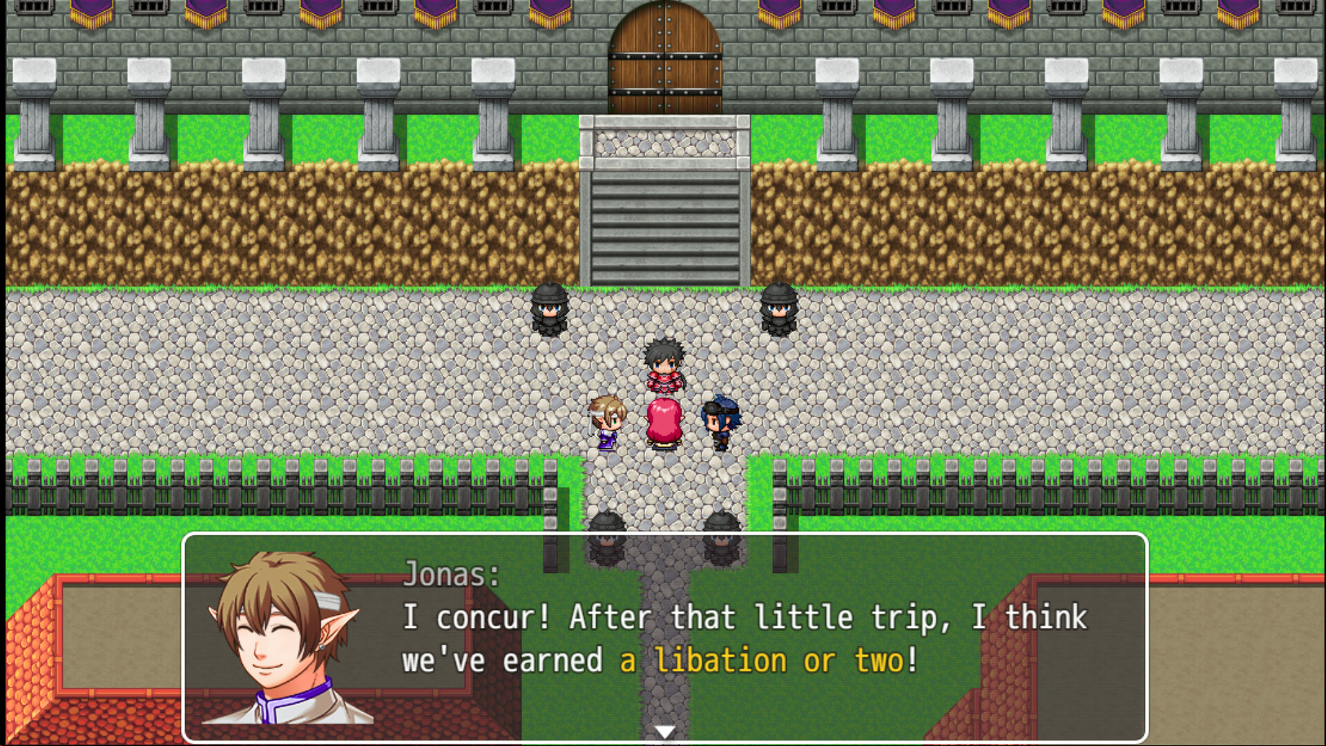 Firebird: Legend of the Crystal Goddesses screenshot 14