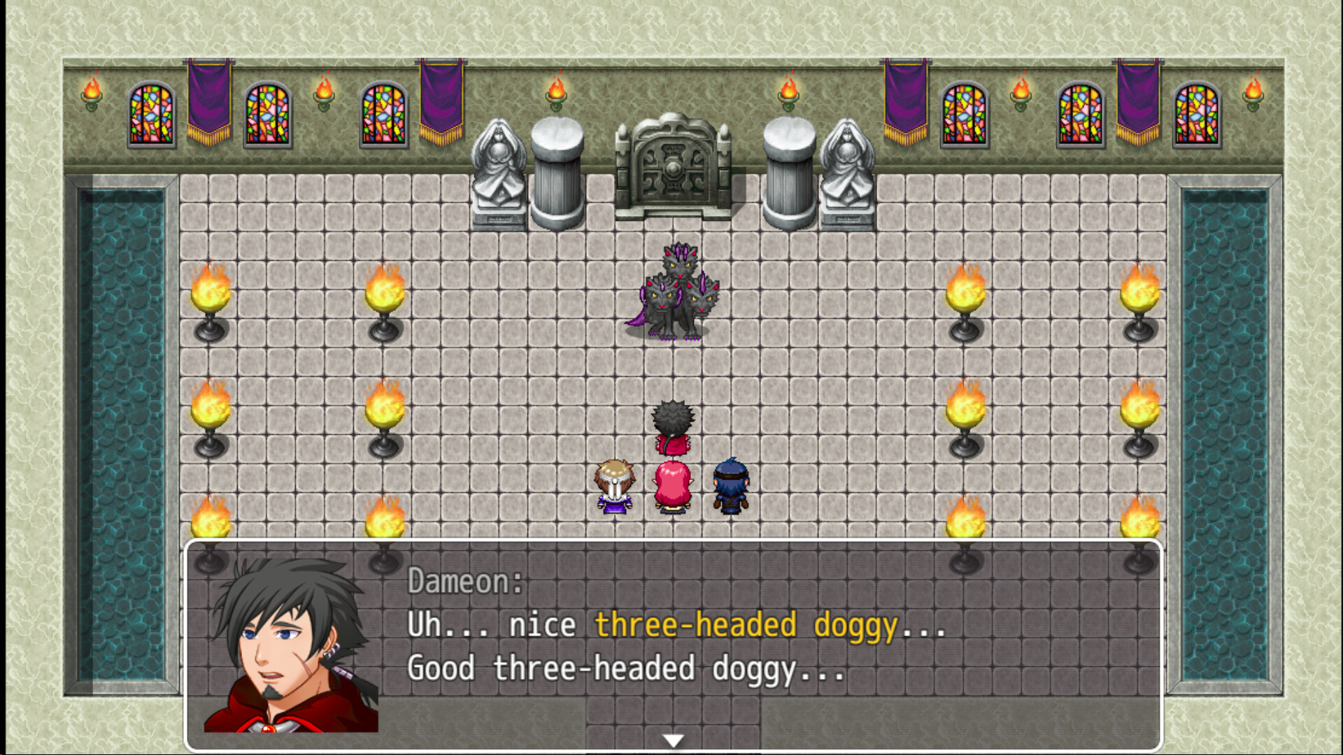 Firebird: Legend of the Crystal Goddesses screenshot 21