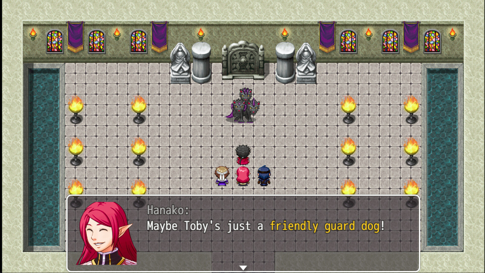 Firebird: Legend of the Crystal Goddesses screenshot 24
