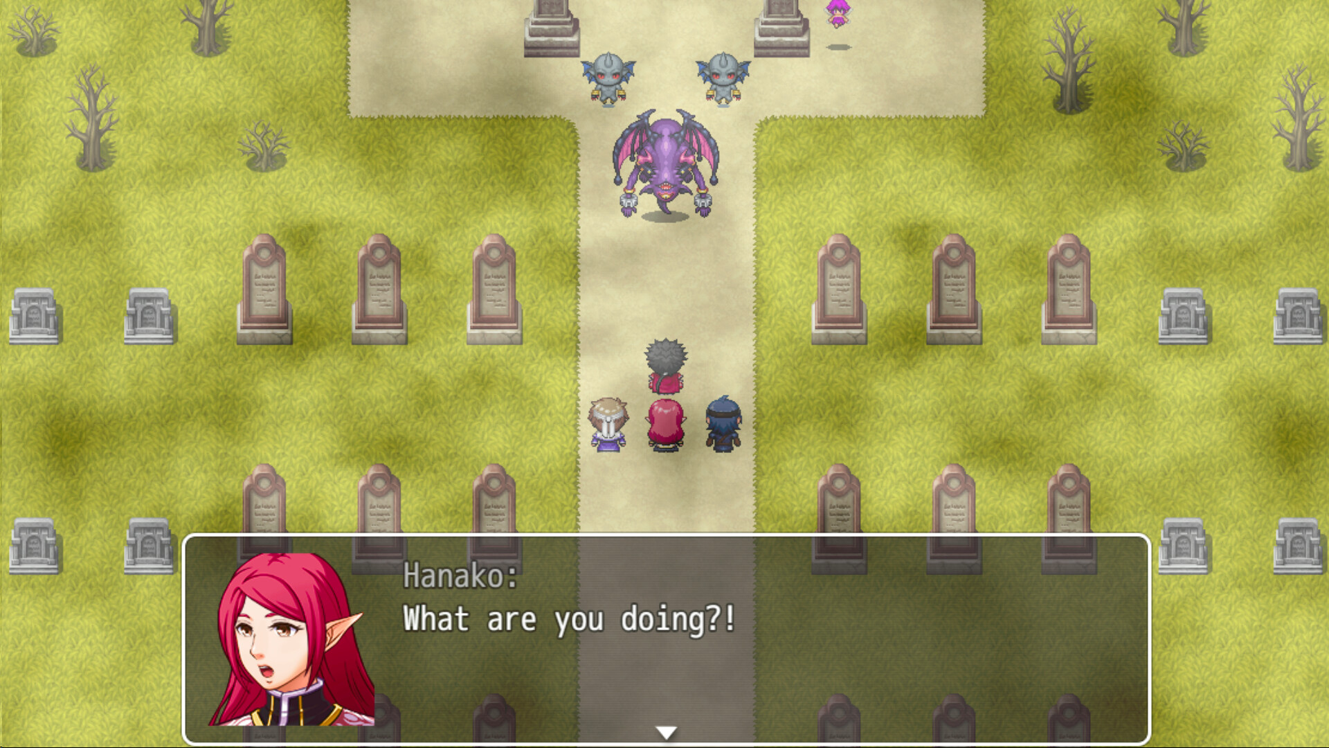 Firebird: Legend of the Crystal Goddesses screenshot 6