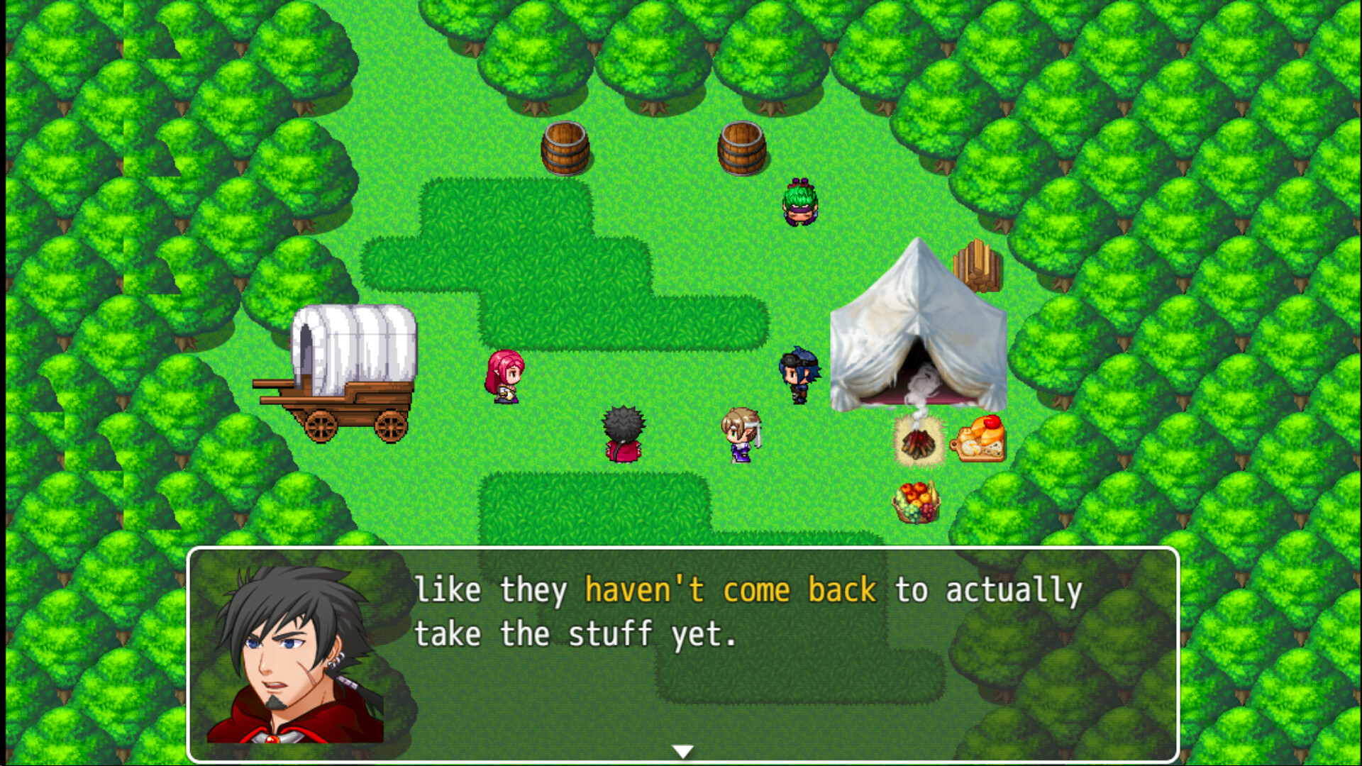 Firebird: Legend of the Crystal Goddesses screenshot 20
