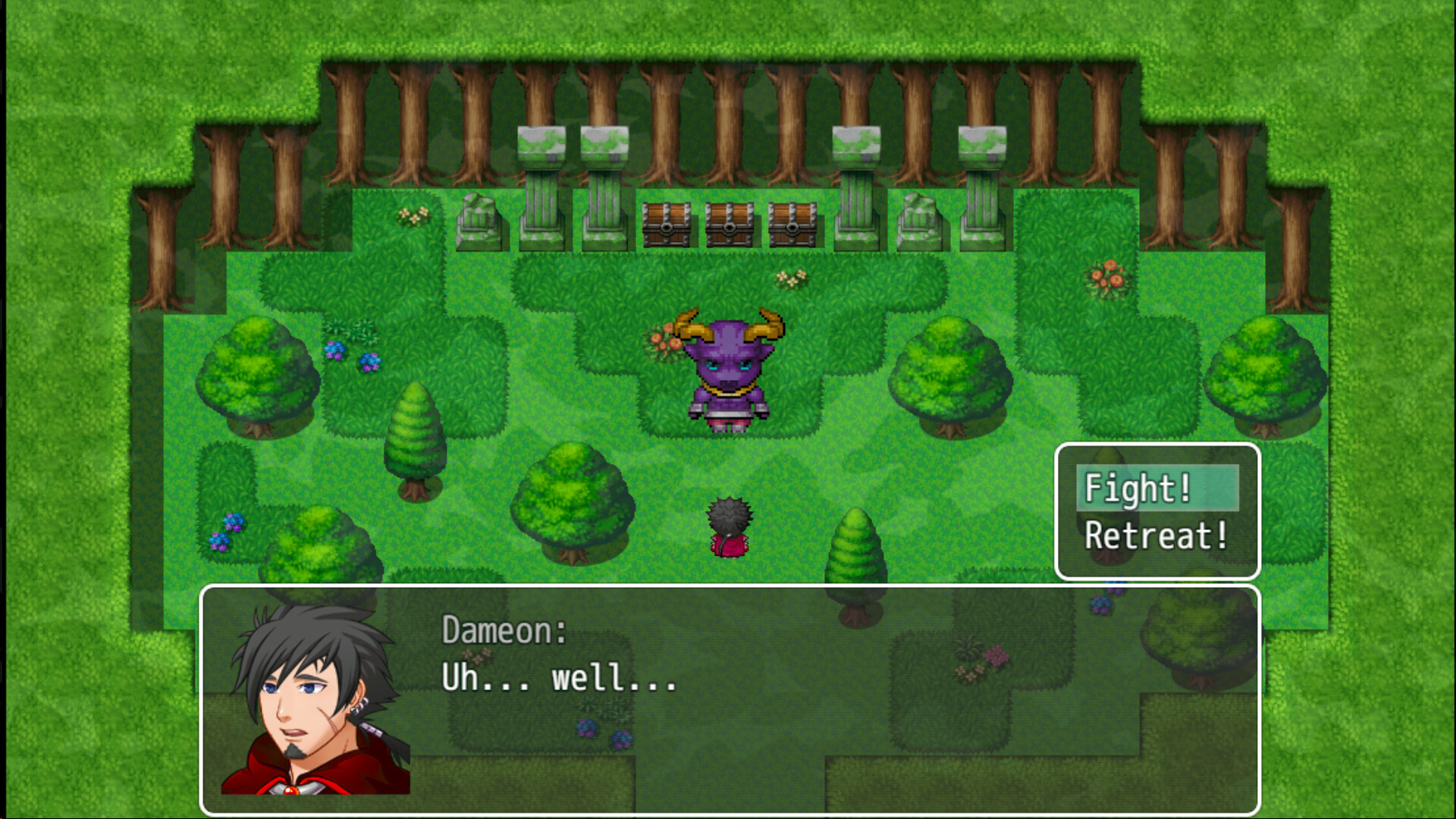 Firebird: Legend of the Crystal Goddesses screenshot 10