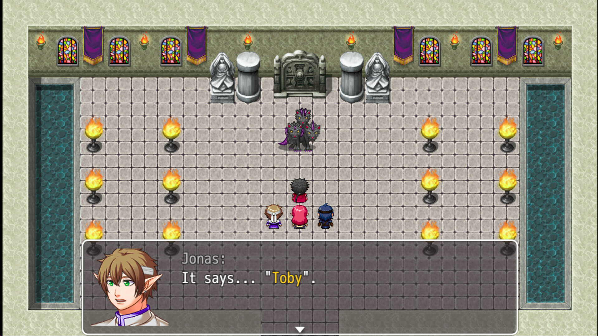 Firebird: Legend of the Crystal Goddesses screenshot 23