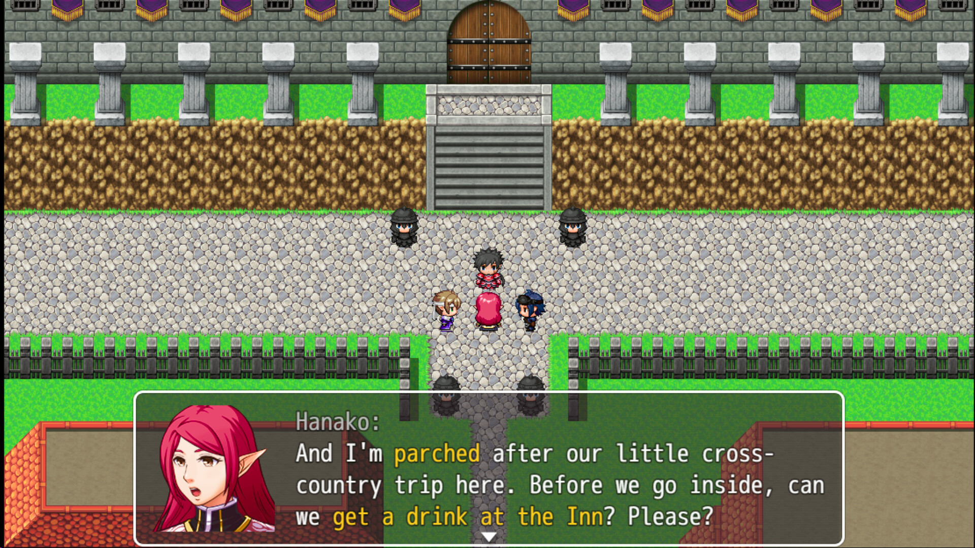 Firebird: Legend of the Crystal Goddesses screenshot 12