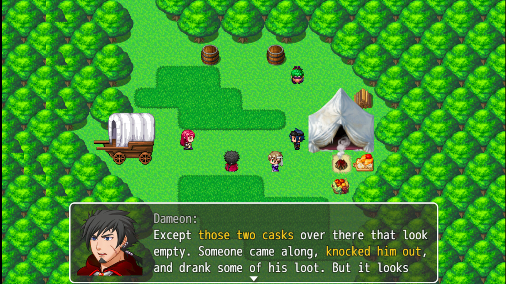 Firebird: Legend of the Crystal Goddesses screenshot 19