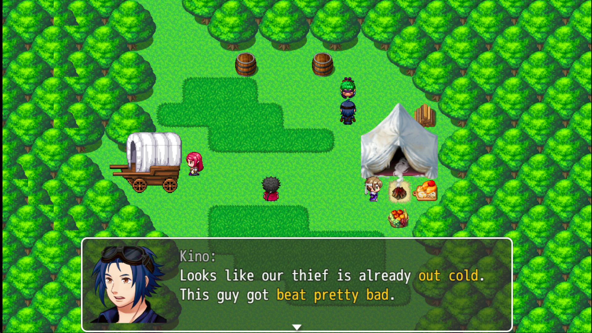 Firebird: Legend of the Crystal Goddesses screenshot 15