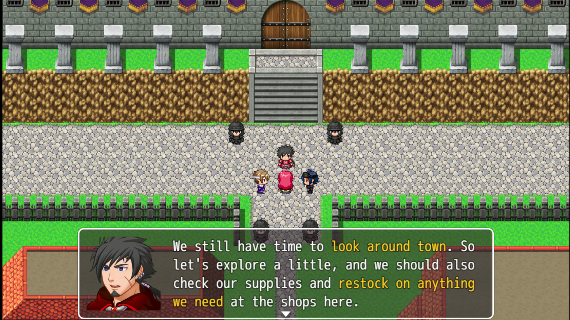 Firebird: Legend of the Crystal Goddesses screenshot 11