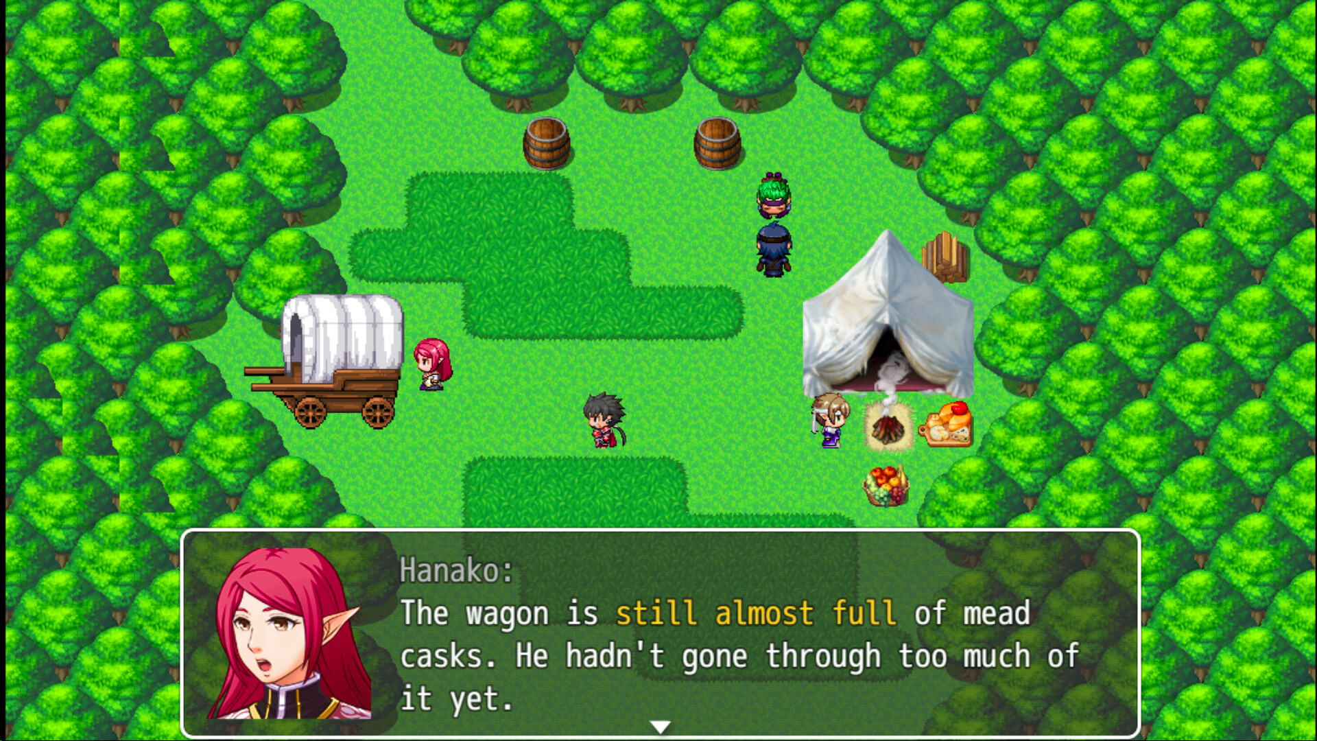 Firebird: Legend of the Crystal Goddesses screenshot 18