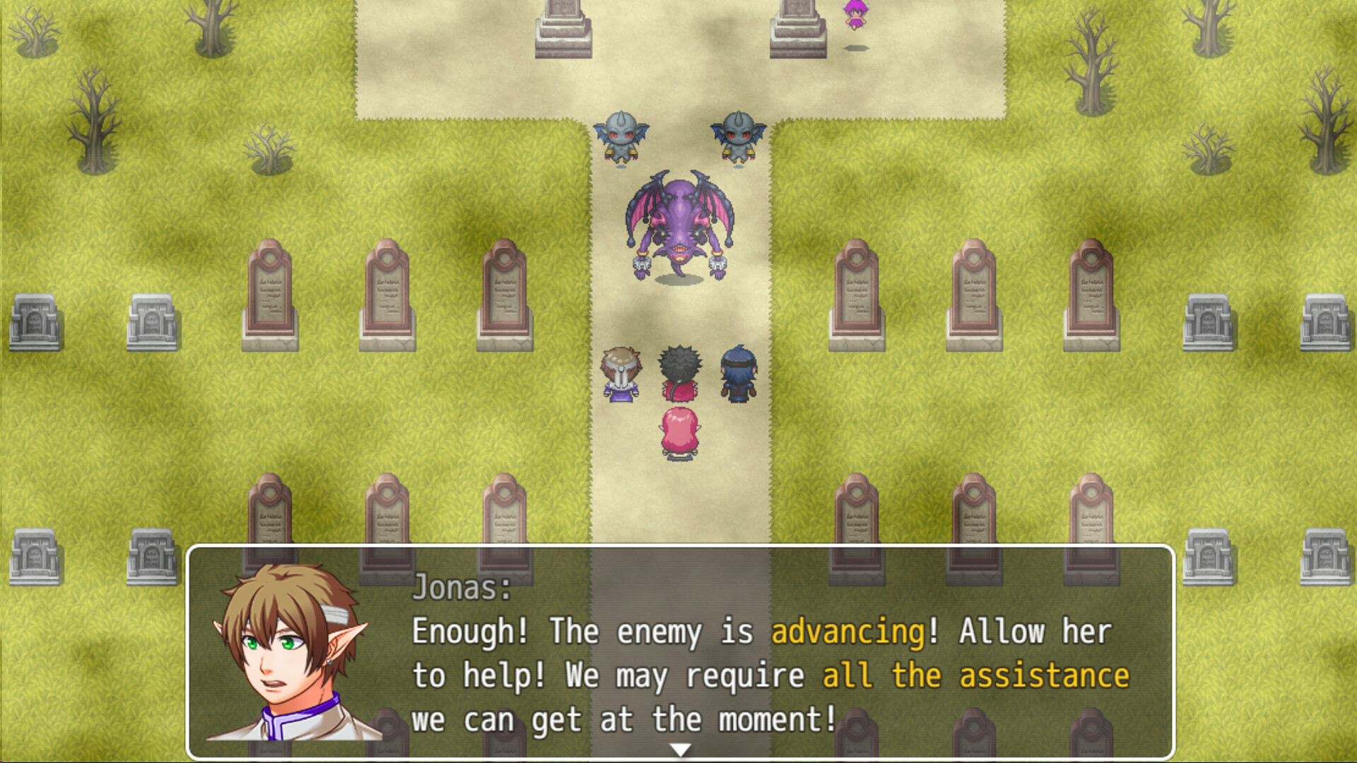 Firebird: Legend of the Crystal Goddesses screenshot 7