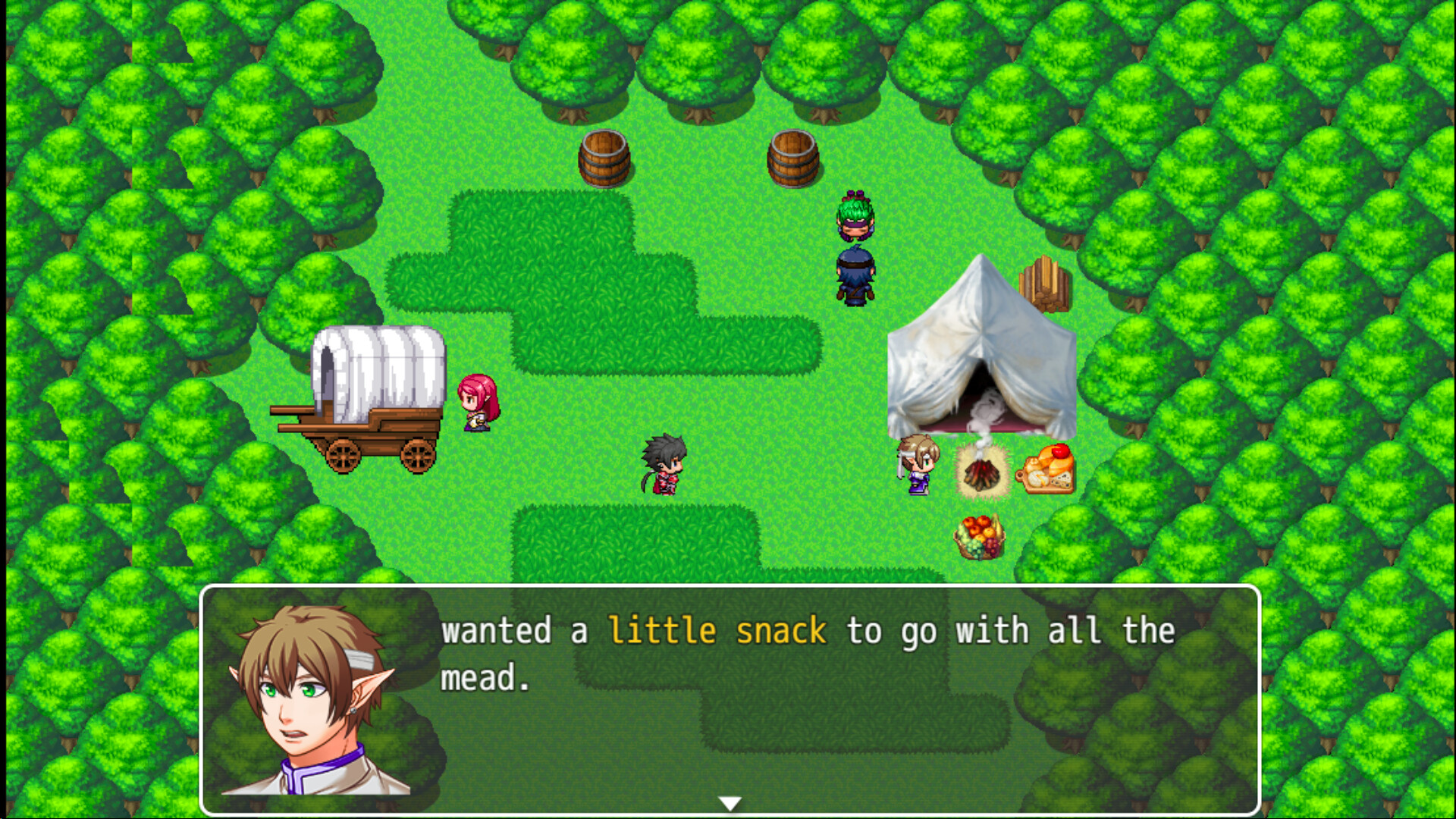 Firebird: Legend of the Crystal Goddesses screenshot 17