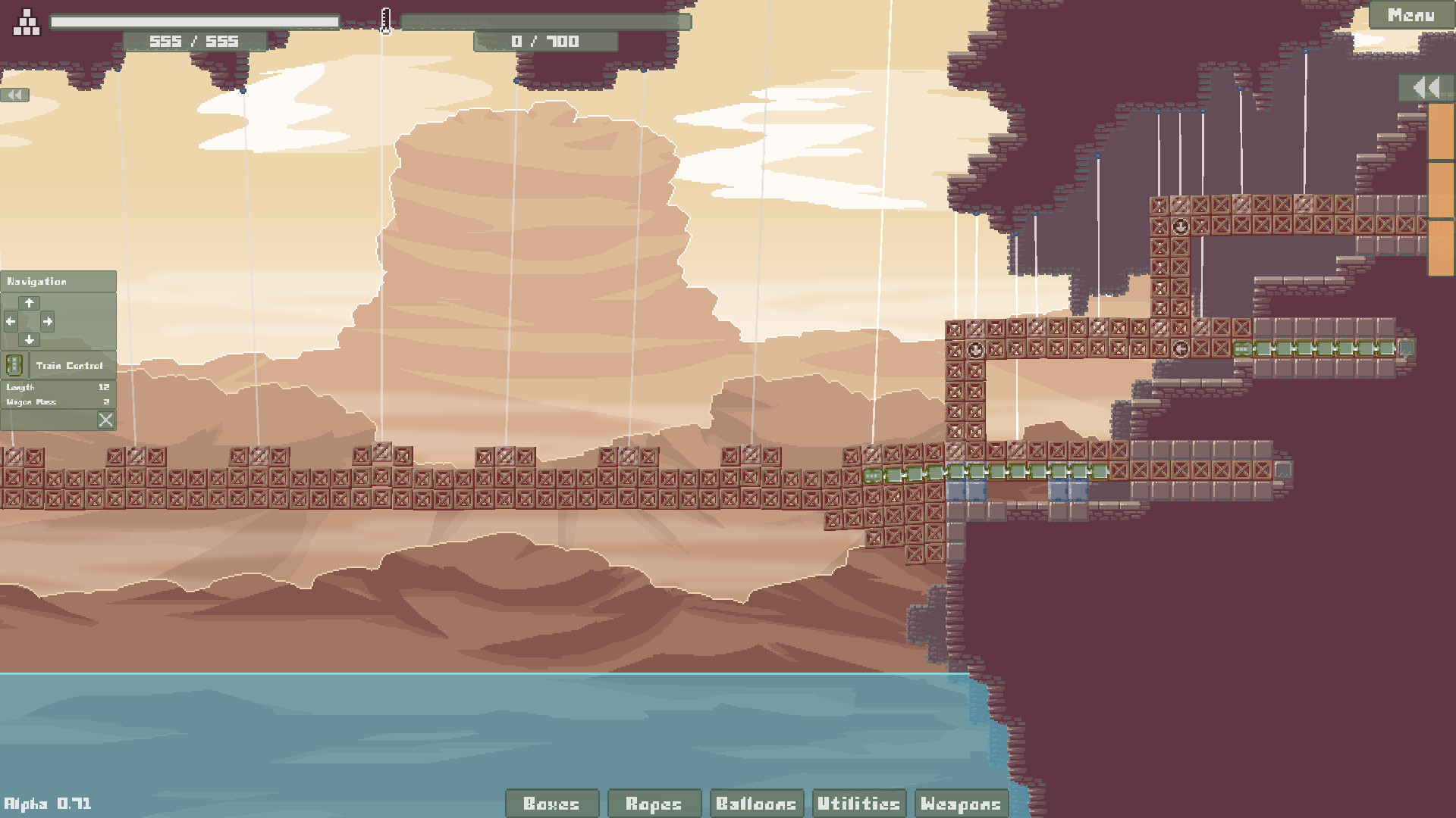 Danglebox screenshot 1