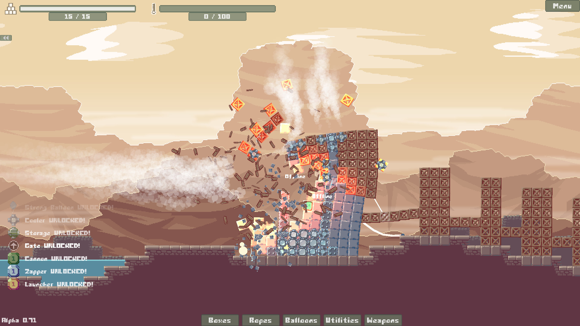 Danglebox screenshot 6