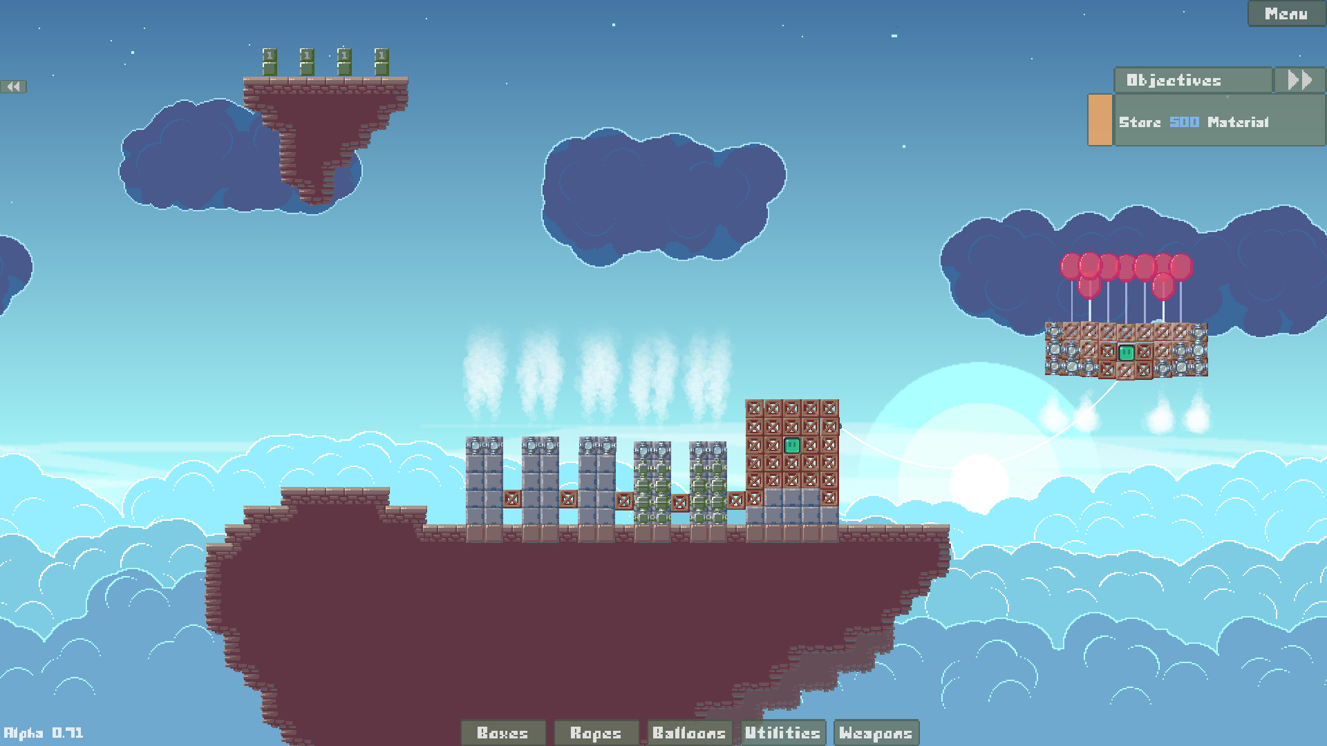 Danglebox screenshot 2