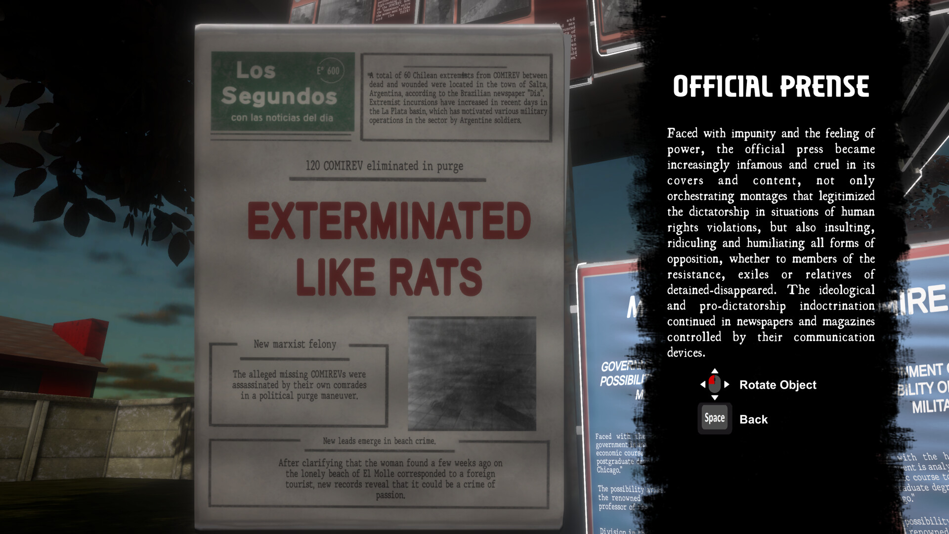 Dirty Wars: September 11 screenshot 5