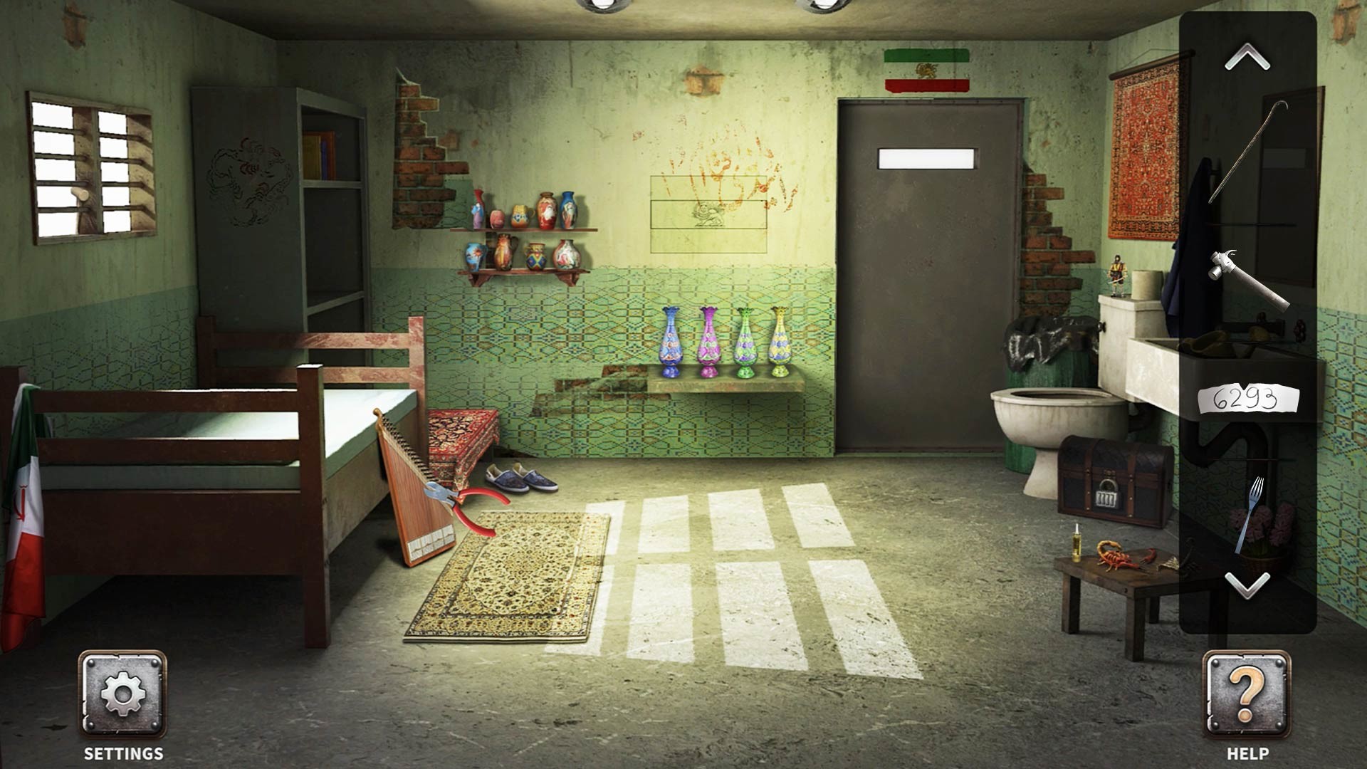 100 Doors - Escape from Prison screenshot 7