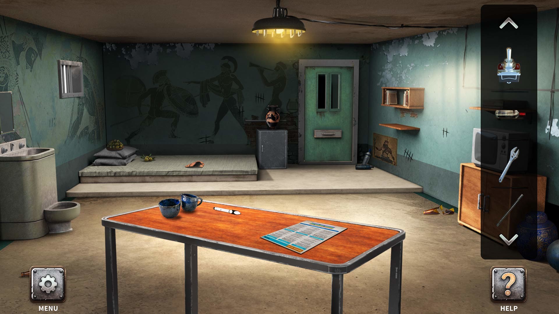 100 Doors - Escape from Prison screenshot 5