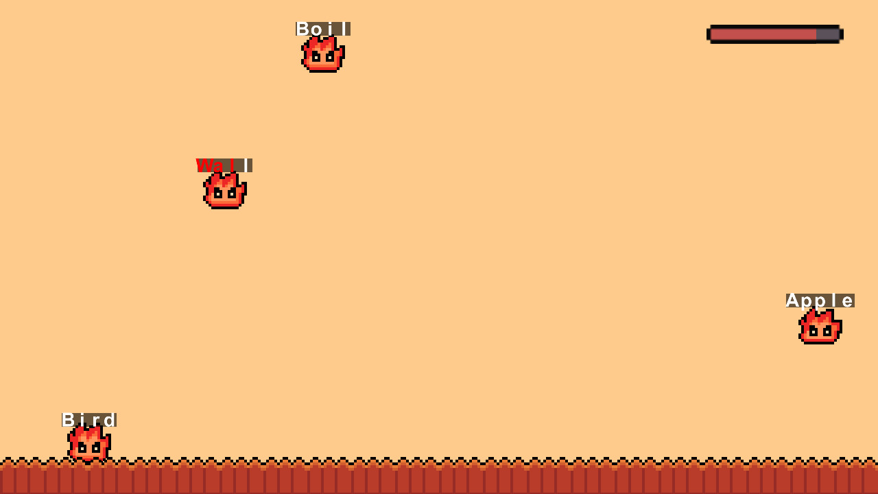 Typer Hero (打字英雄) screenshot 2