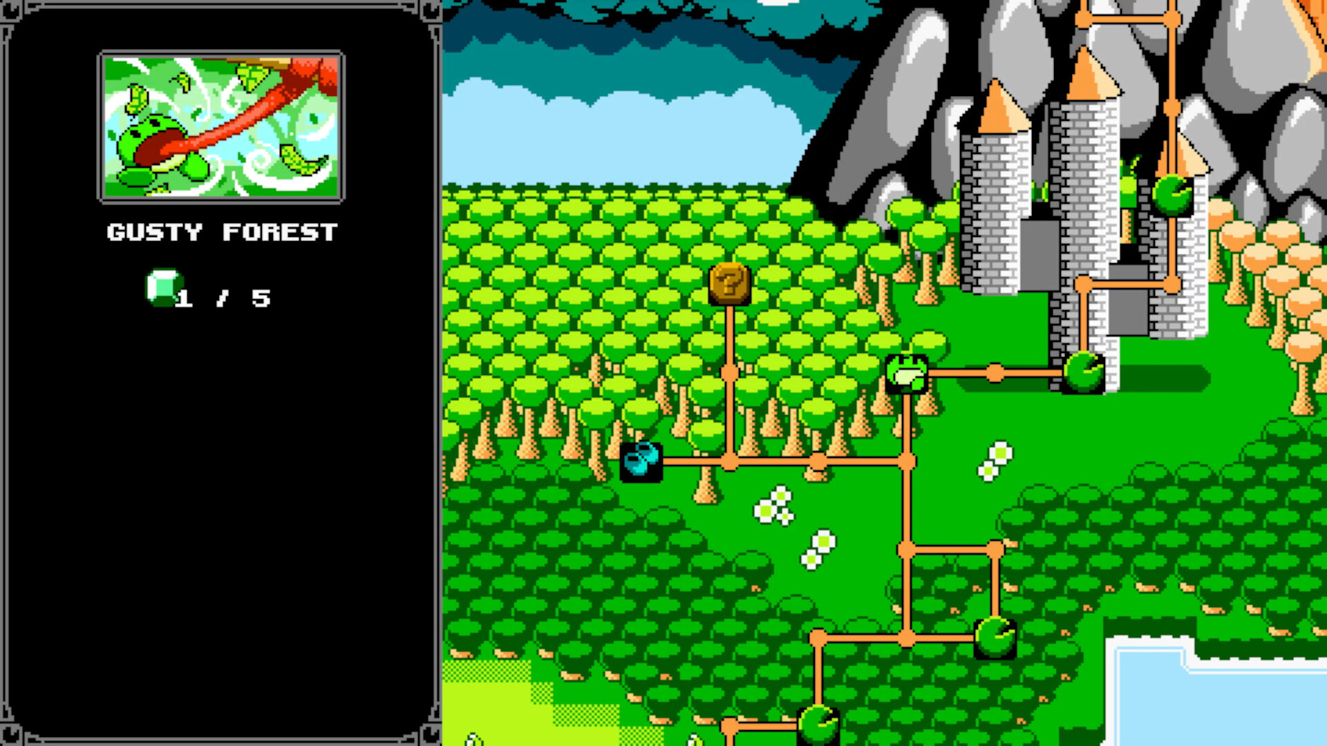 Froggo Swing 'n Grapple screenshot 3