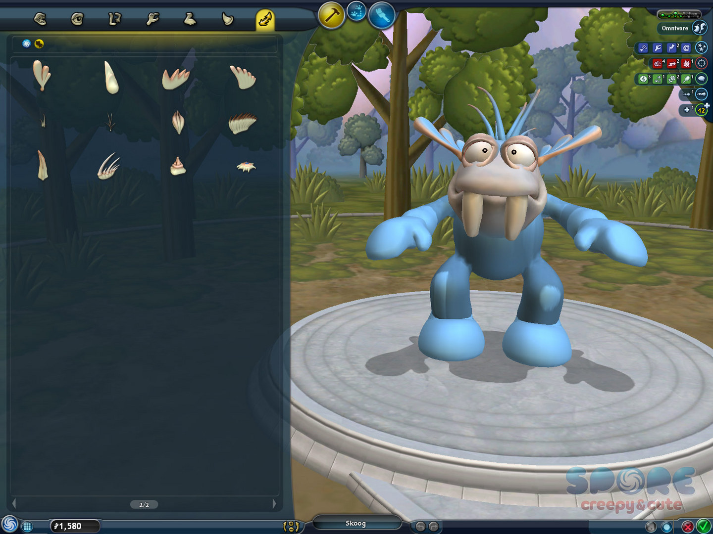 SPORE™ Creepy & Cute Parts Pack screenshot 1