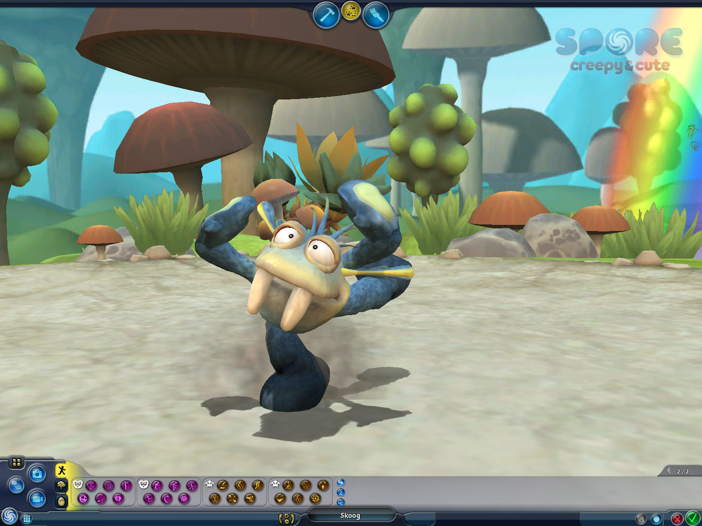 SPORE™ Creepy & Cute Parts Pack screenshot 2