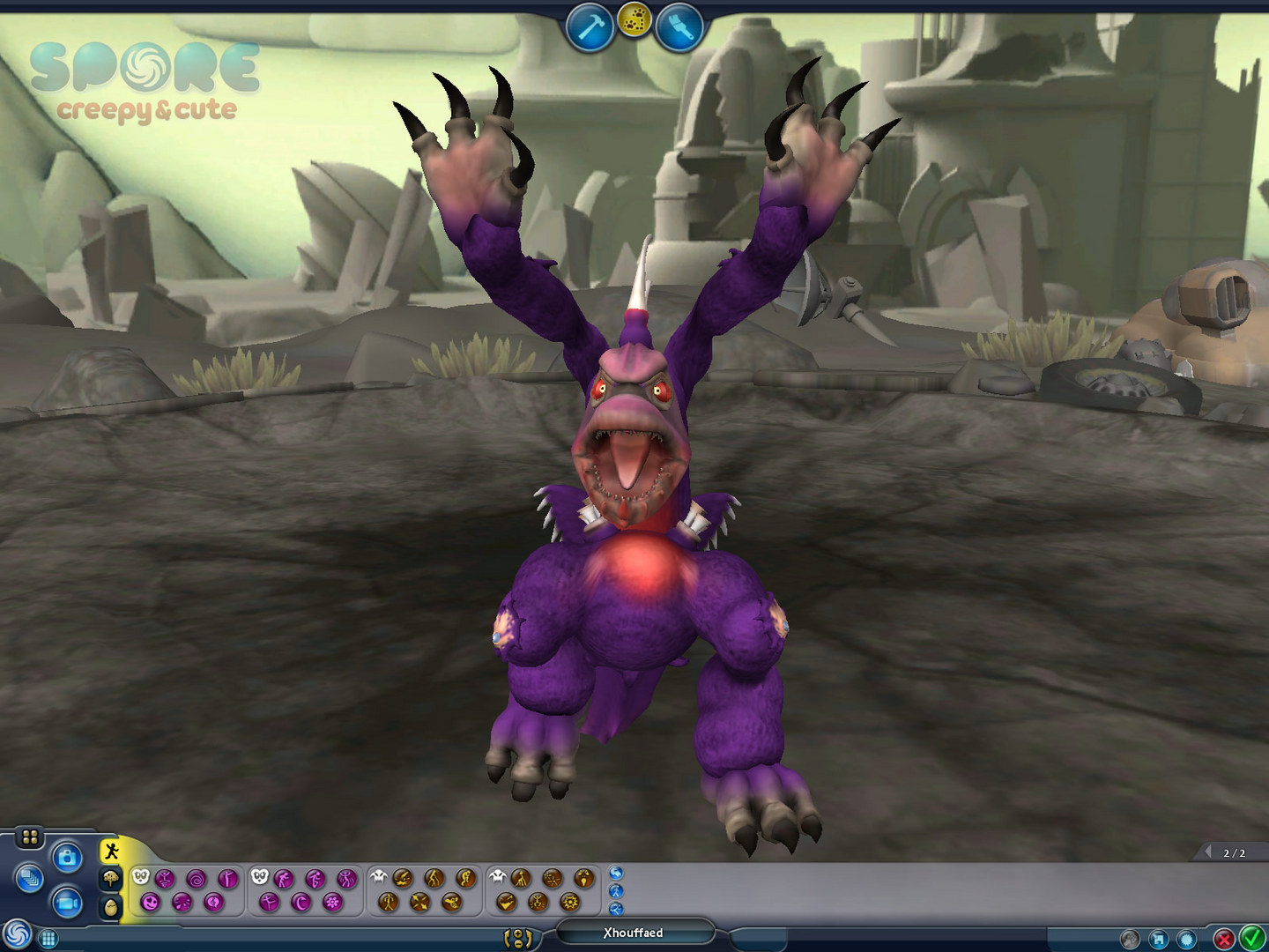 SPORE™ Creepy & Cute Parts Pack screenshot 3