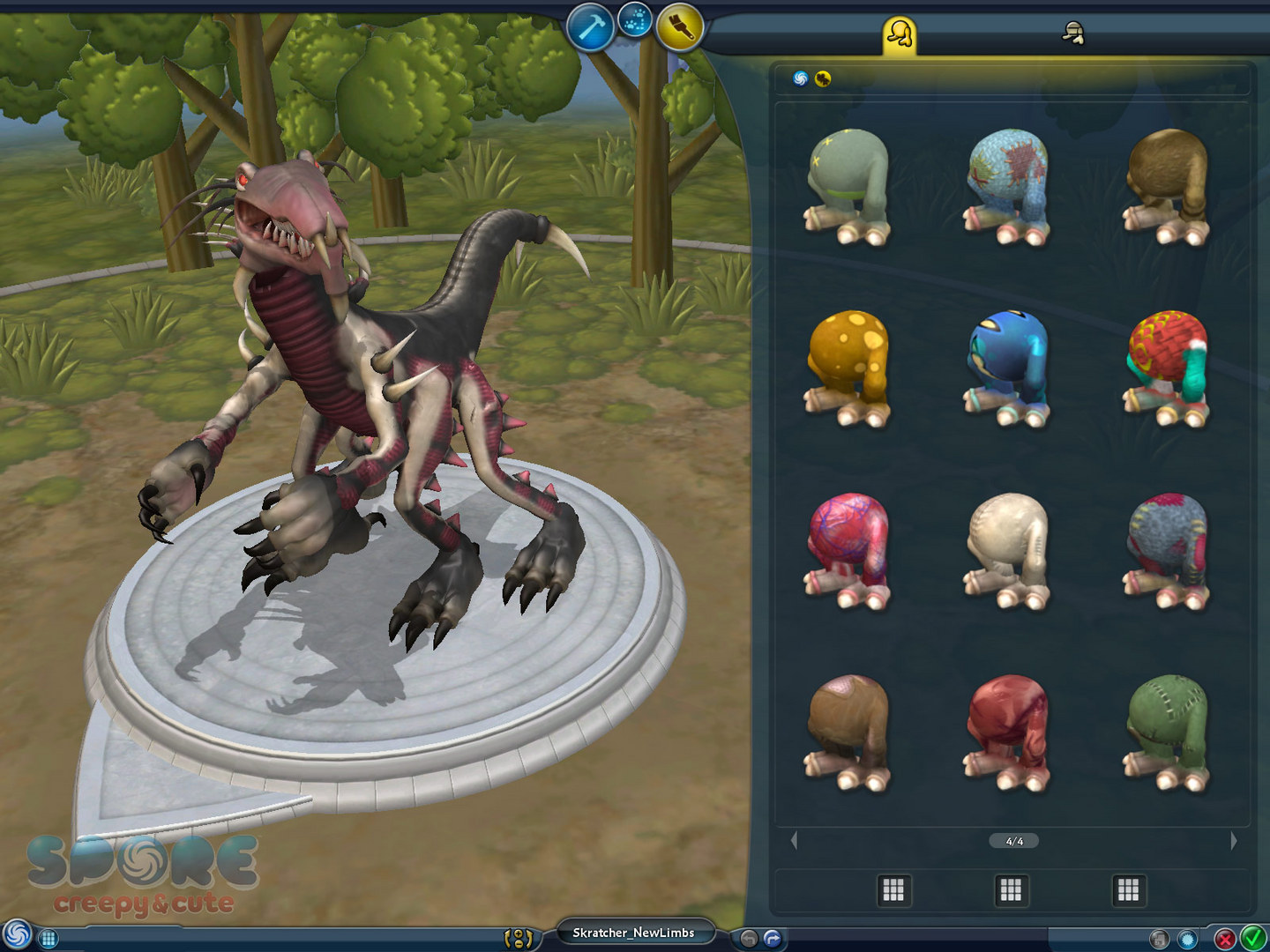SPORE™ Creepy & Cute Parts Pack screenshot 4