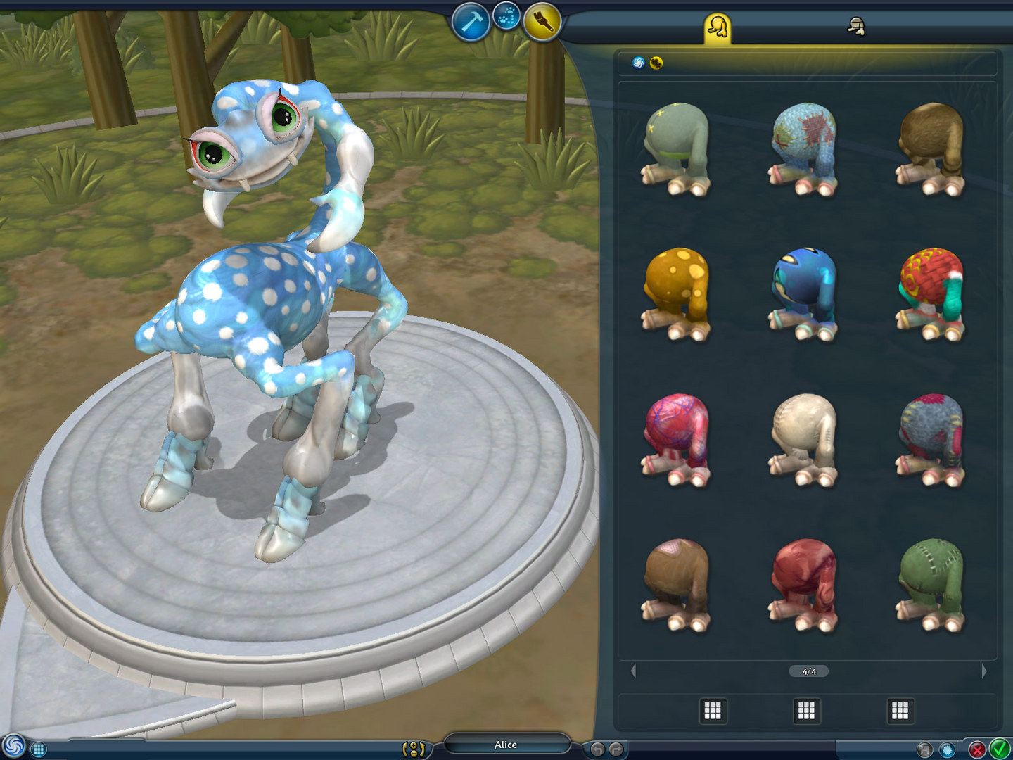 SPORE™ Creepy & Cute Parts Pack screenshot 6