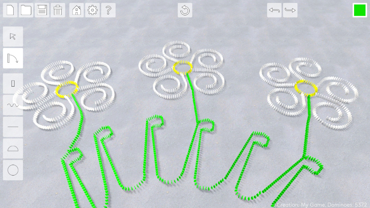 Domino Effect: Build and Topple screenshot 11