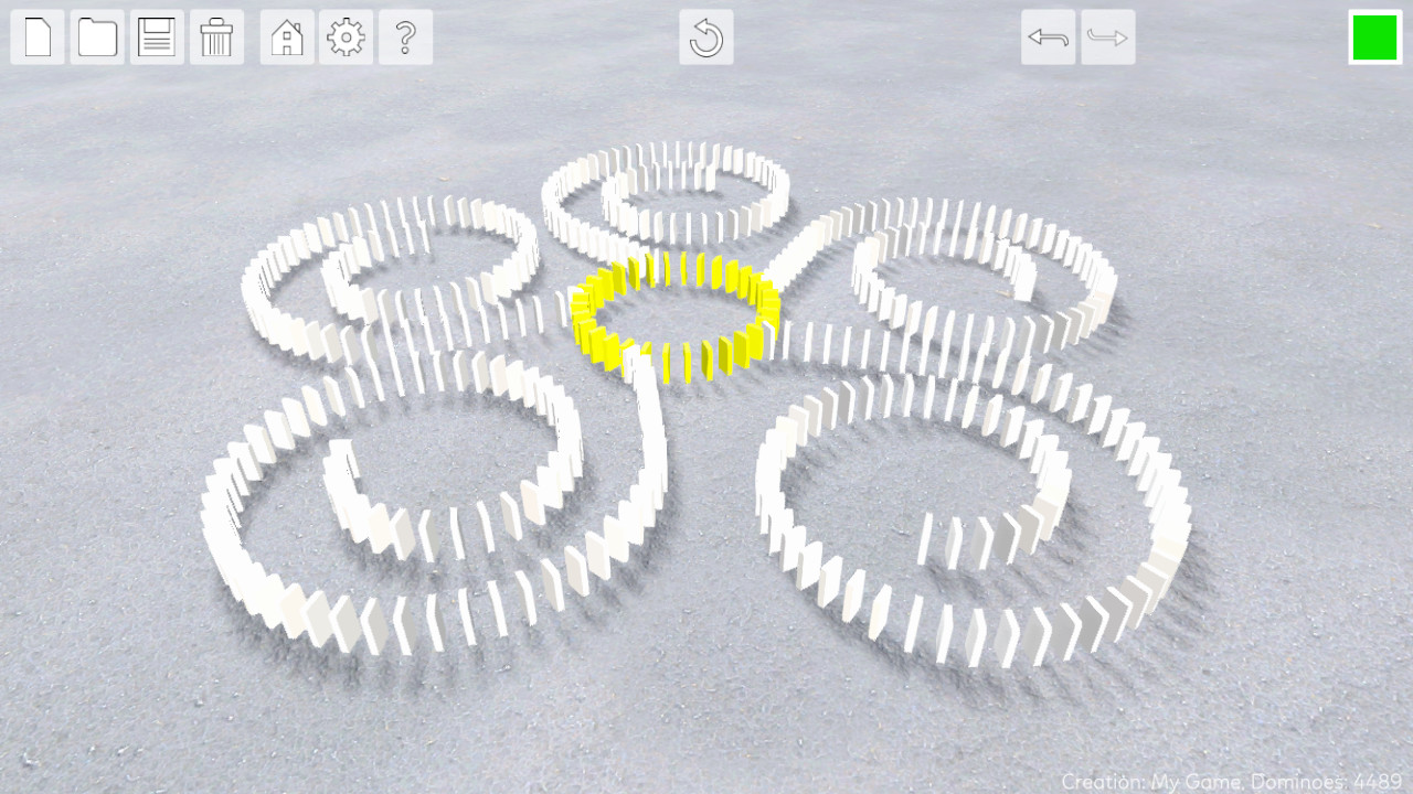 Domino Effect: Build and Topple screenshot 6