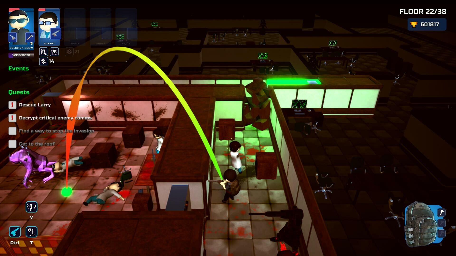 Solomon Snow: First Contact screenshot 14