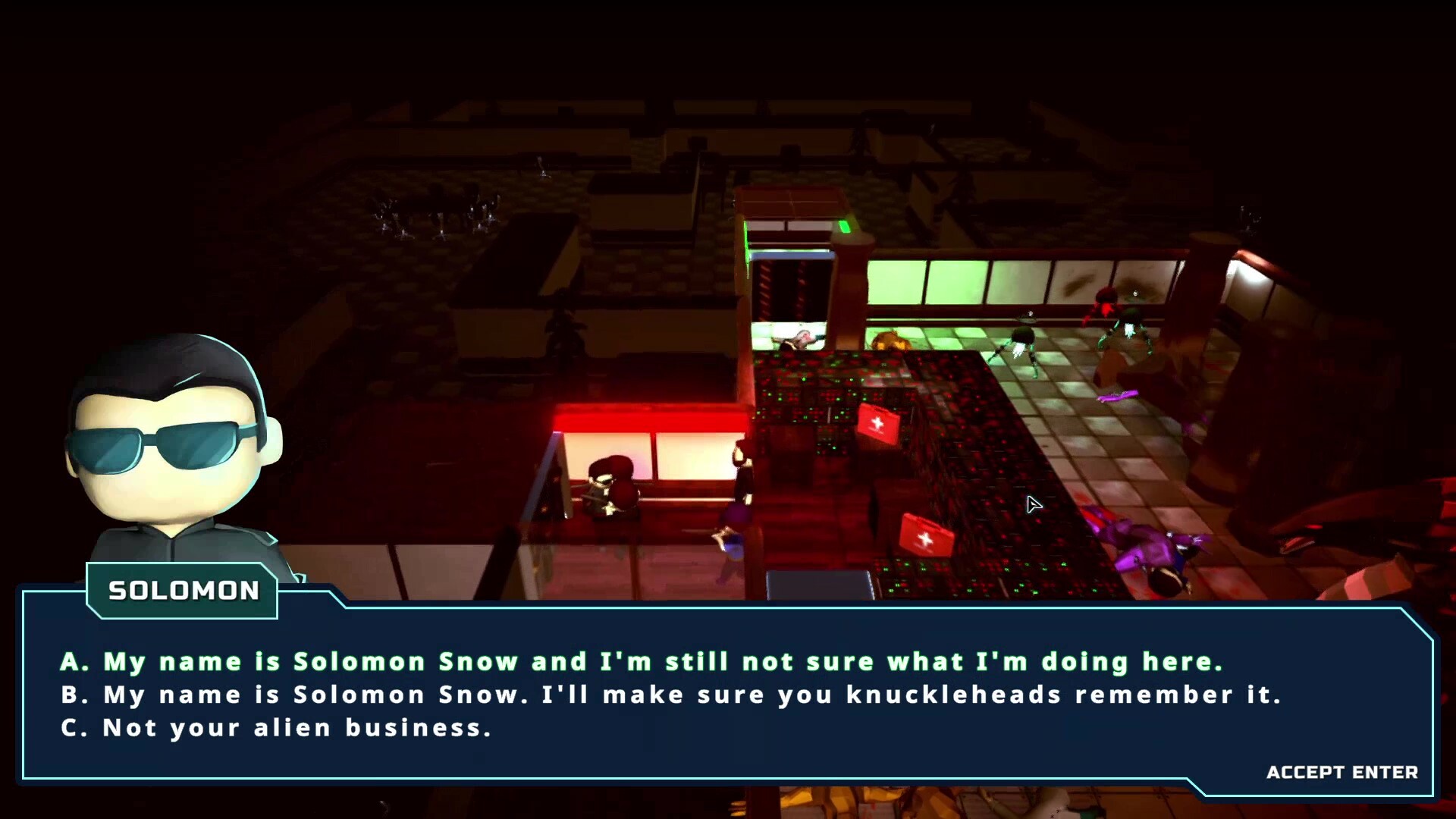 Solomon Snow: First Contact screenshot 15