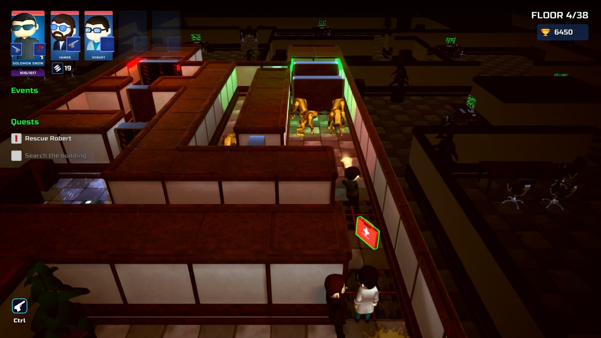 Solomon Snow: First Contact screenshot 7