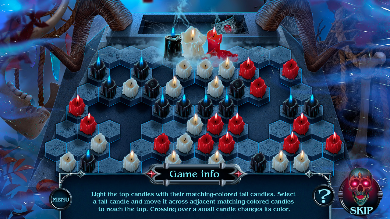 City Legends: The Curse of the Crimson Shadow Collector's Edition screenshot 2