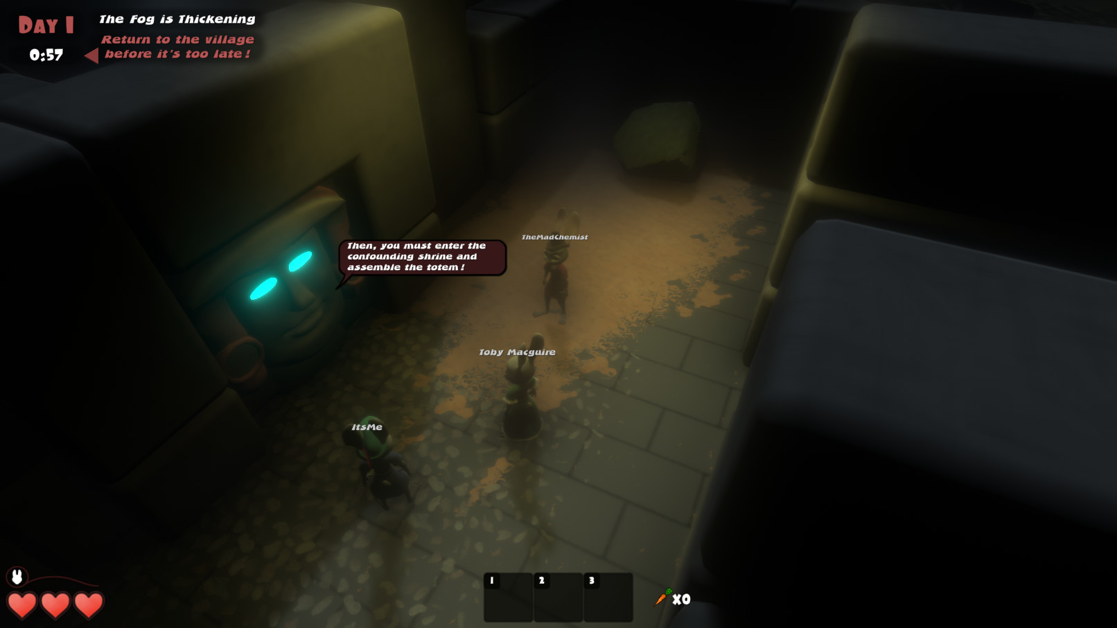 Innocent Critters screenshot 1
