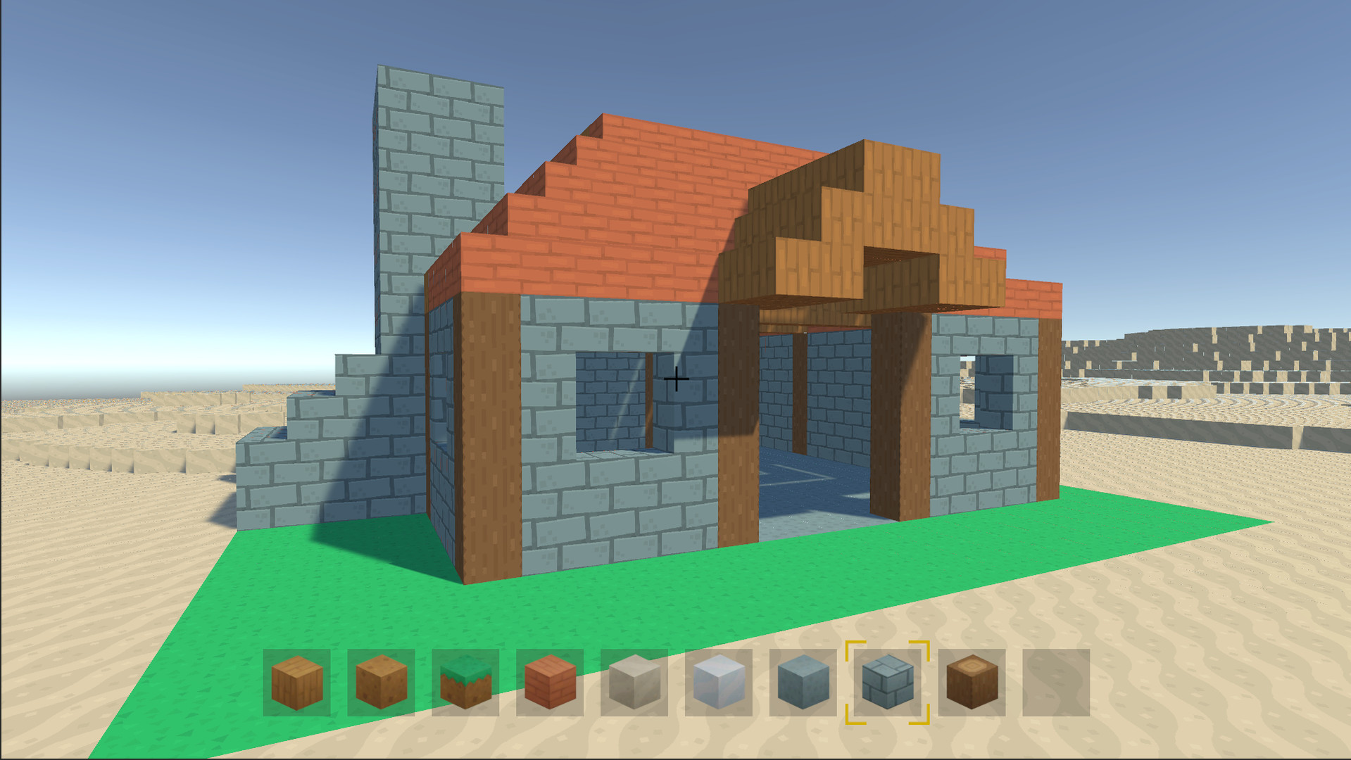 Project Create screenshot 3