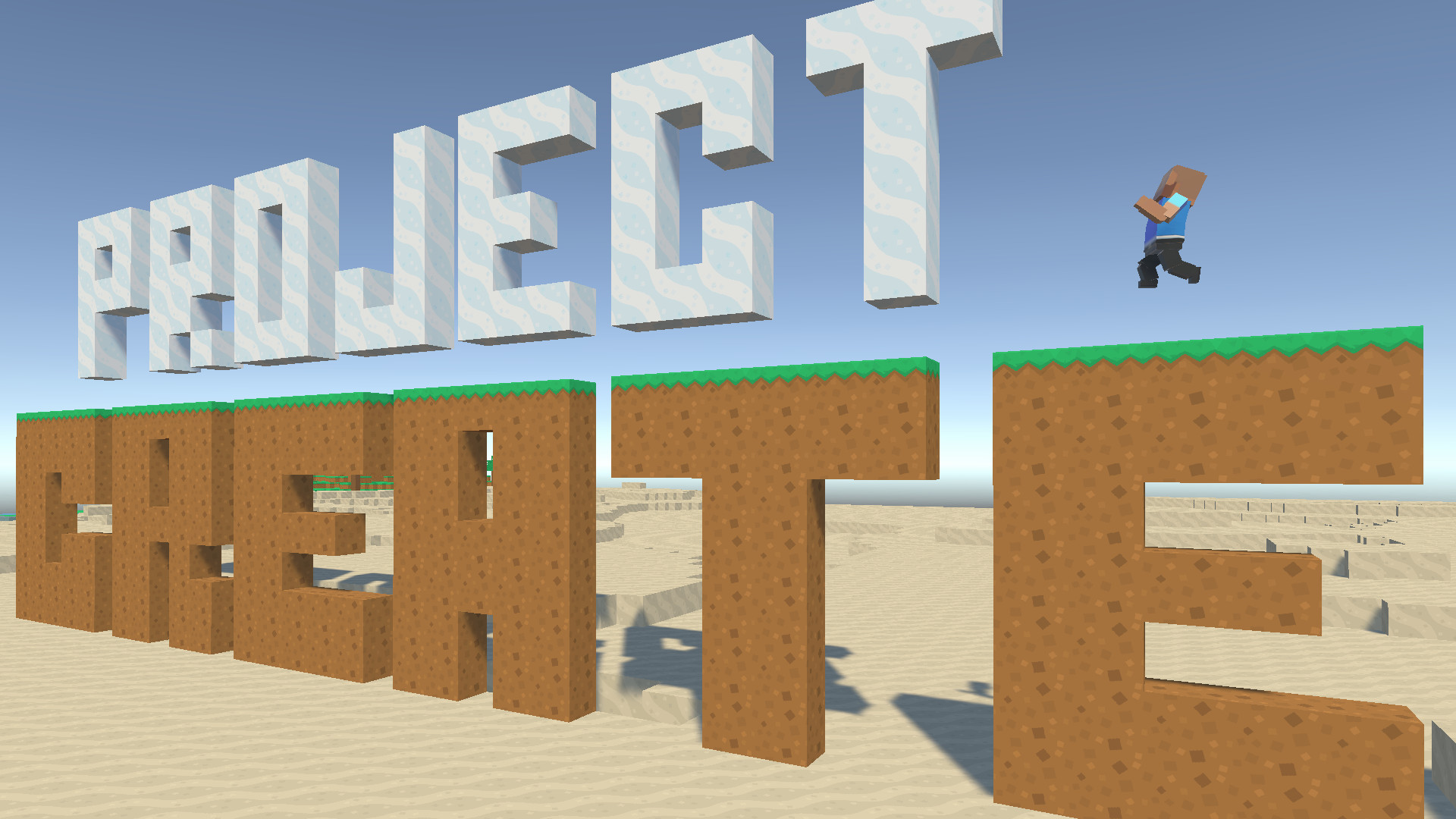 Project Create screenshot 1