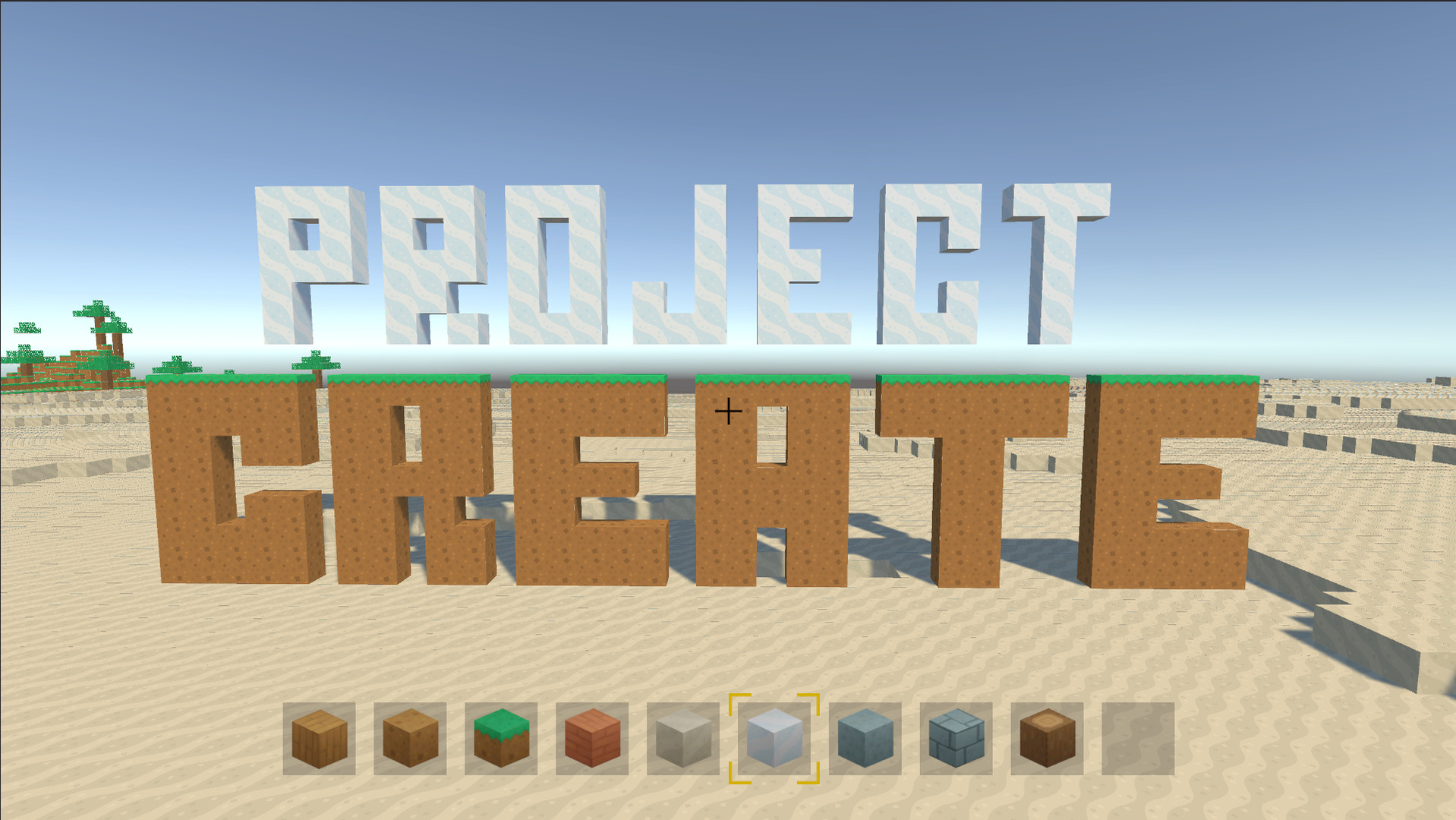 Project Create screenshot 2