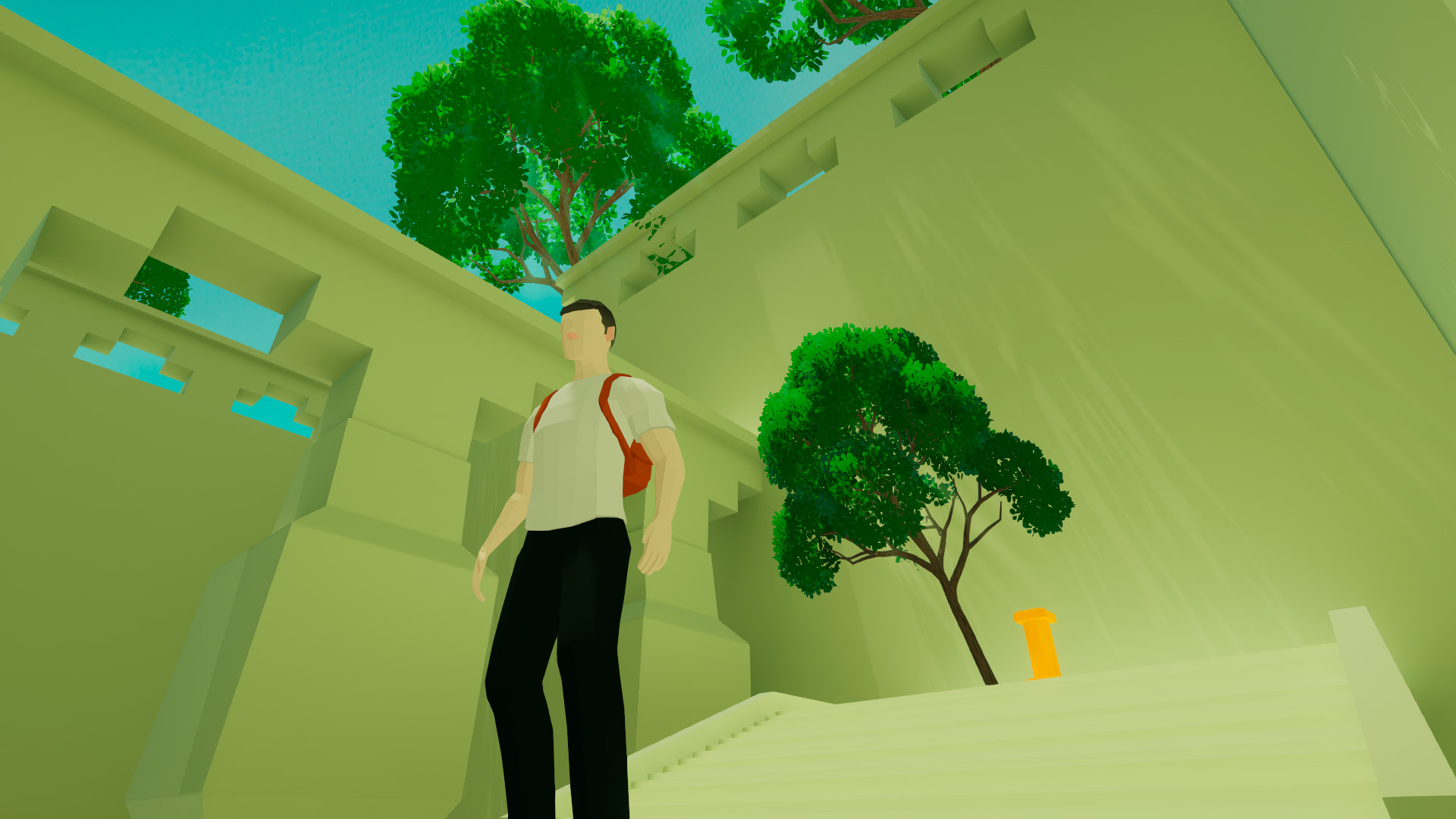 Richard West and the Golden Mask screenshot 1