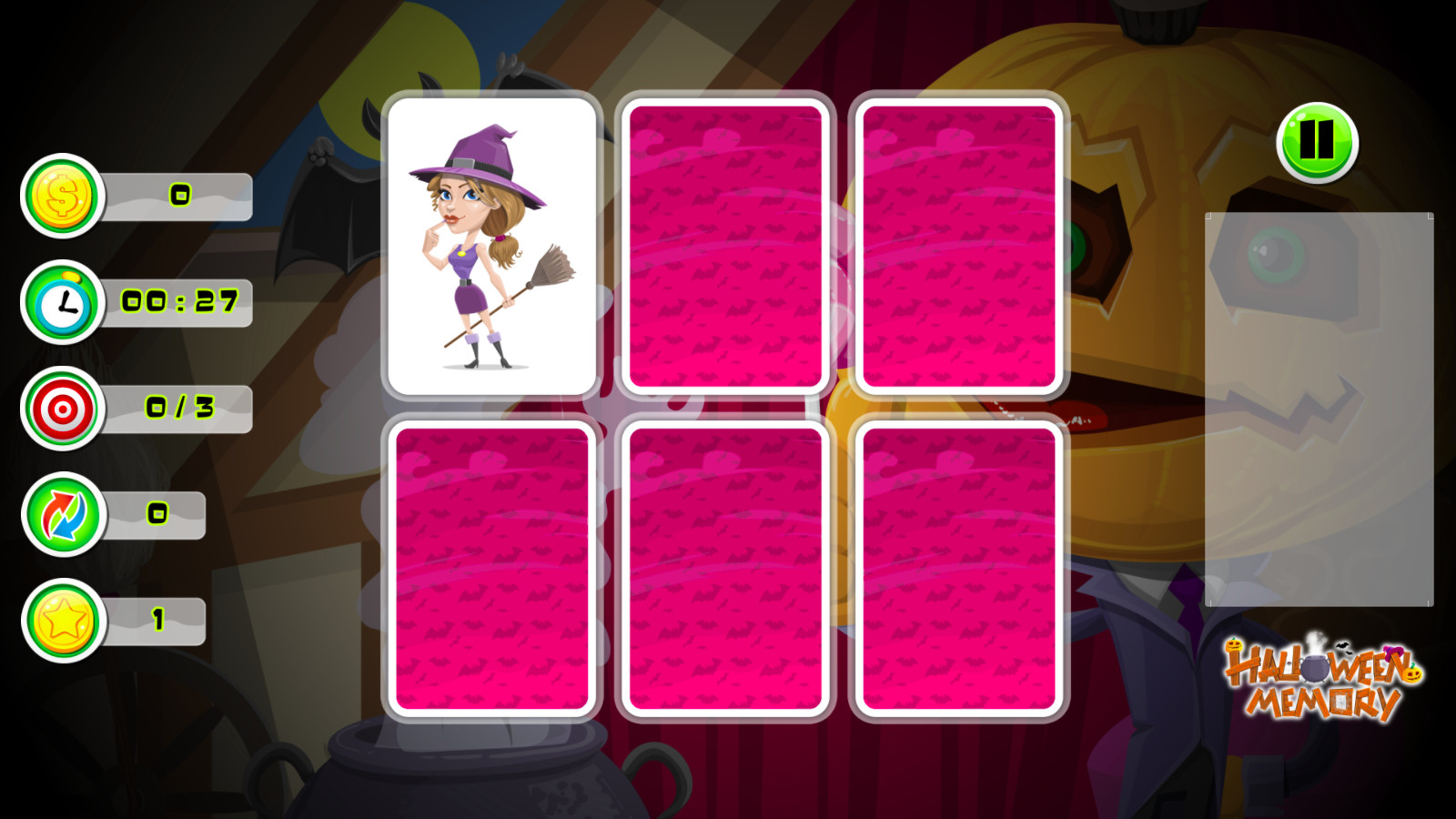 Halloween Memory: Reborn screenshot 4