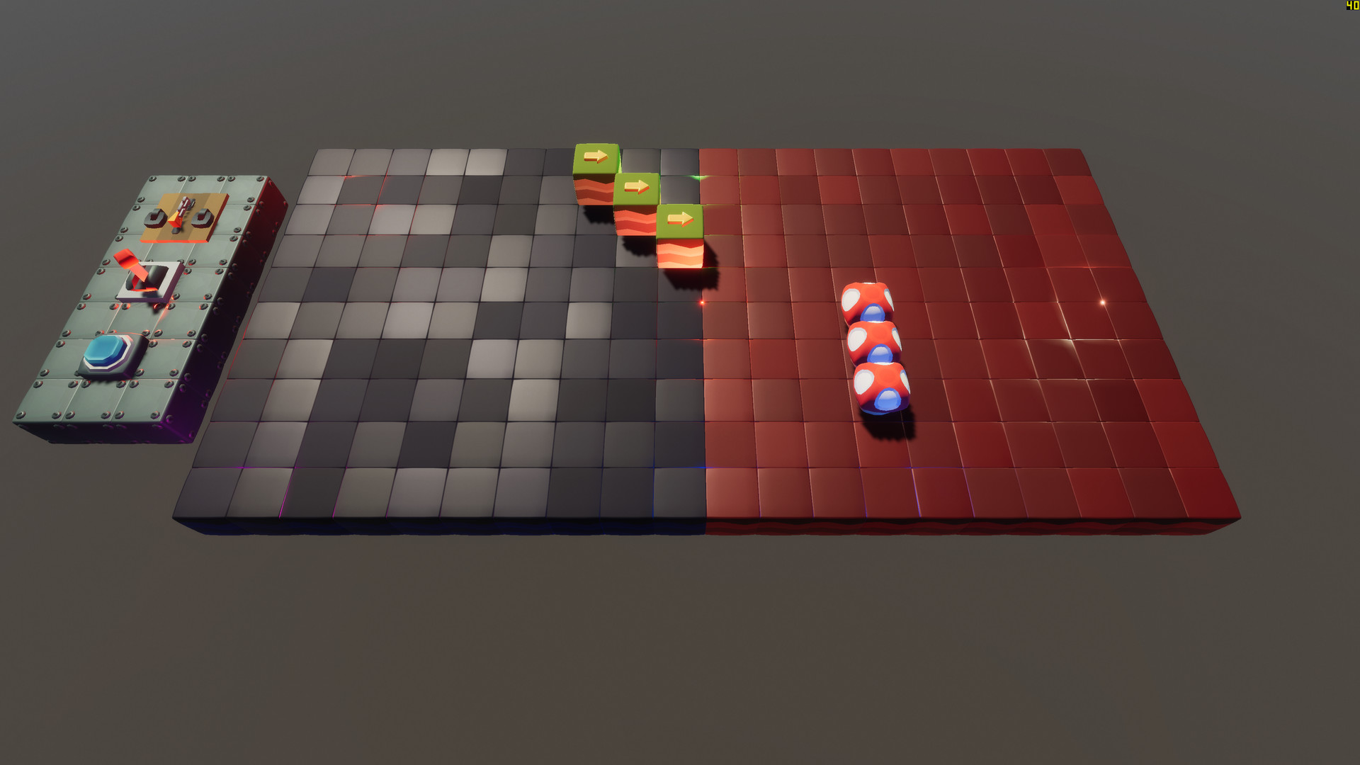 Dance of Cubes screenshot 1