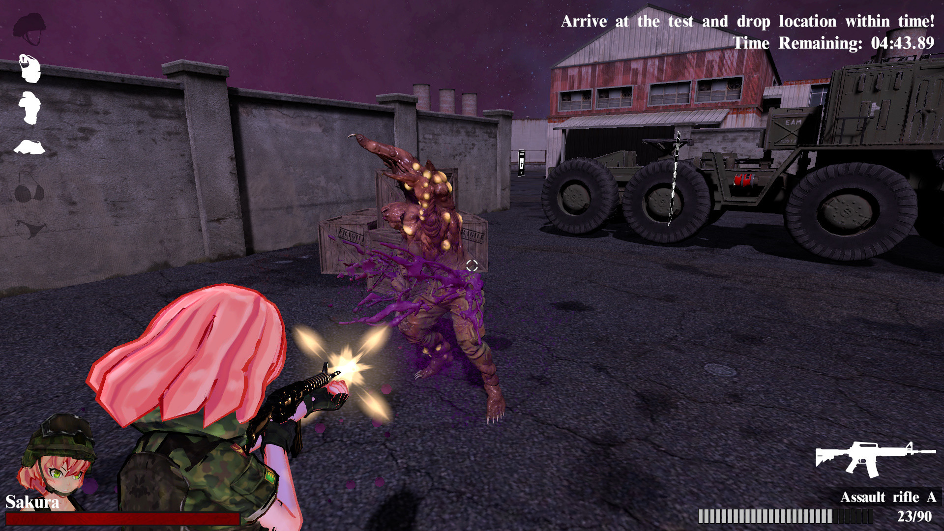 Back 4 Boobs: Sakura's Escape screenshot 6